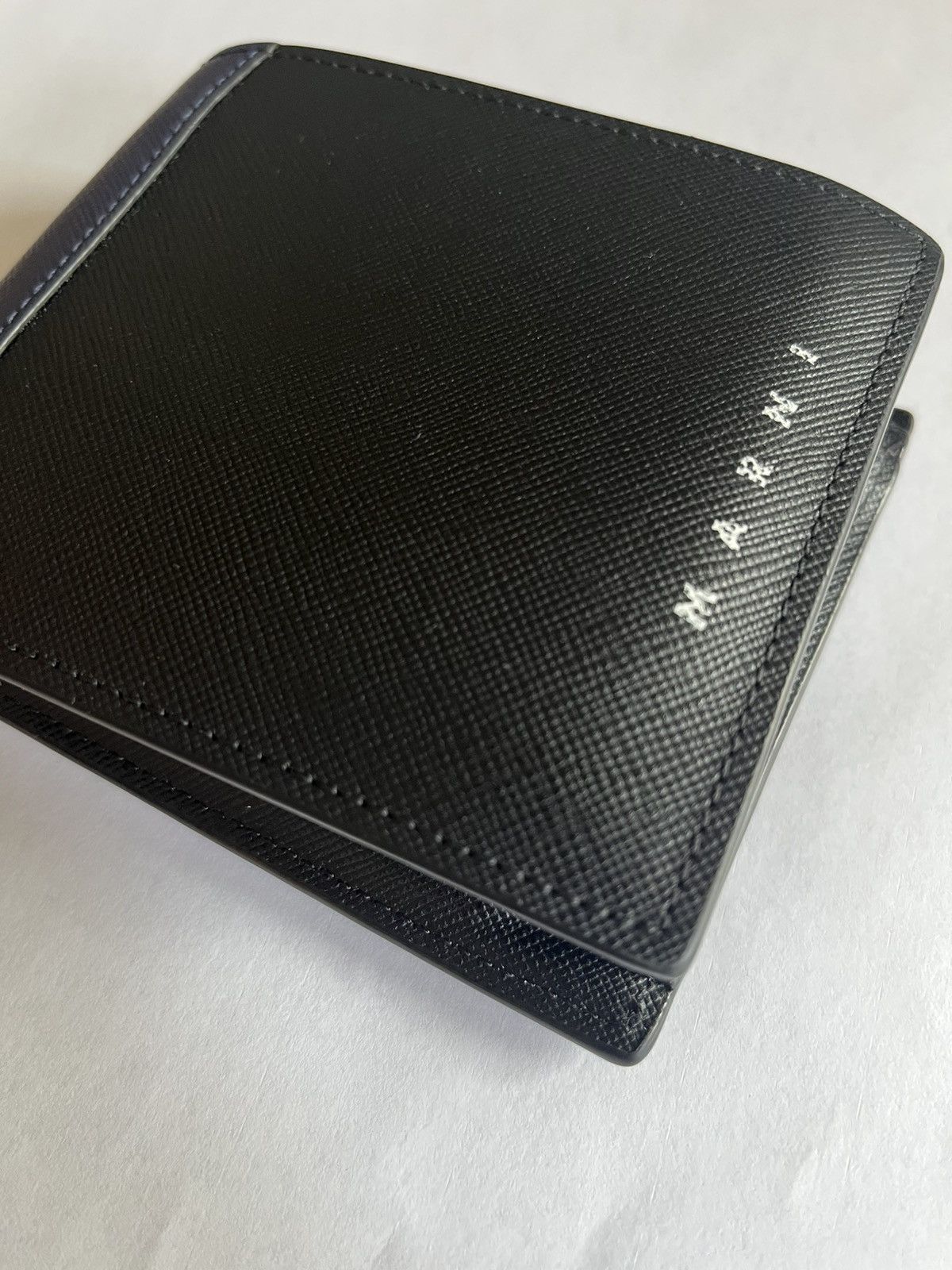 Marni Marni Saffiano Leather Bi-fold Wallet Size ONE SIZE - 2 Thumbnail
