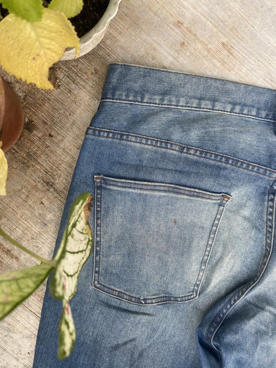 Global Work Global Work Distresses Spandex Jeans Size US 31 - 7 Thumbnail