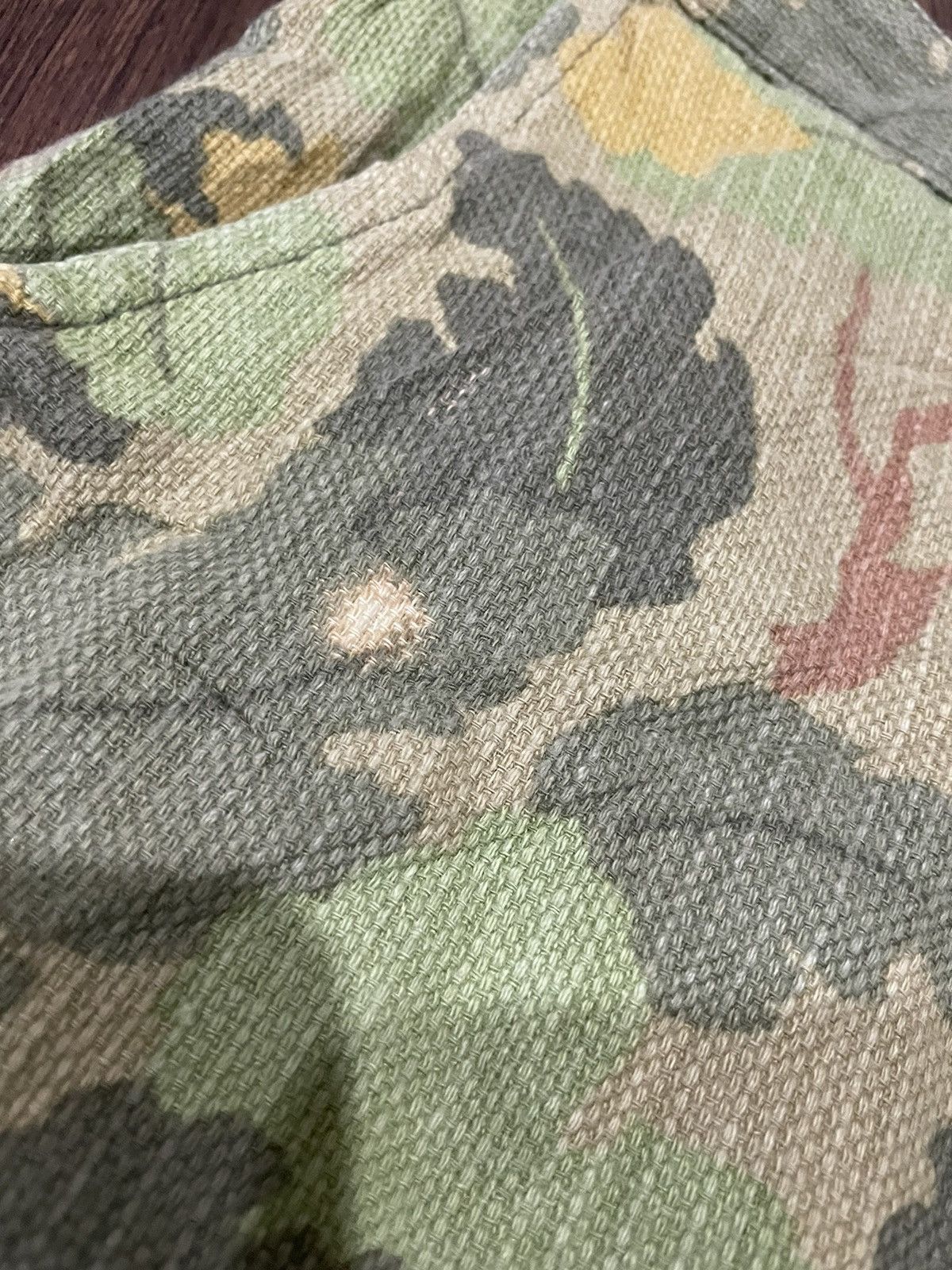 Japanese Brand Mitchell Camouflage Japanese Bliss Point Distressed Shorts Size US 33 - 9 Thumbnail