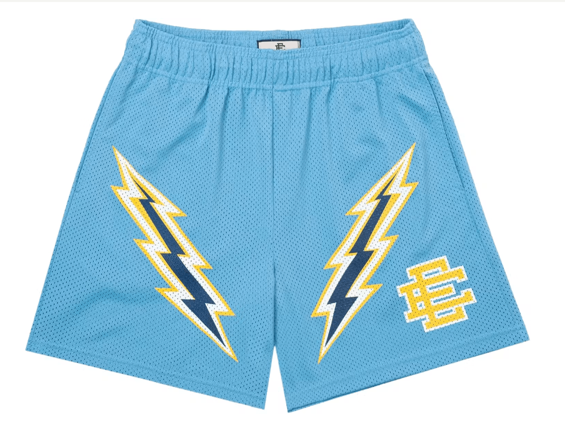 Eric Emanuel Eric Emanuel EE Basic Short 'Carolina Bolt' Size US 33 - 1 Thumbnail