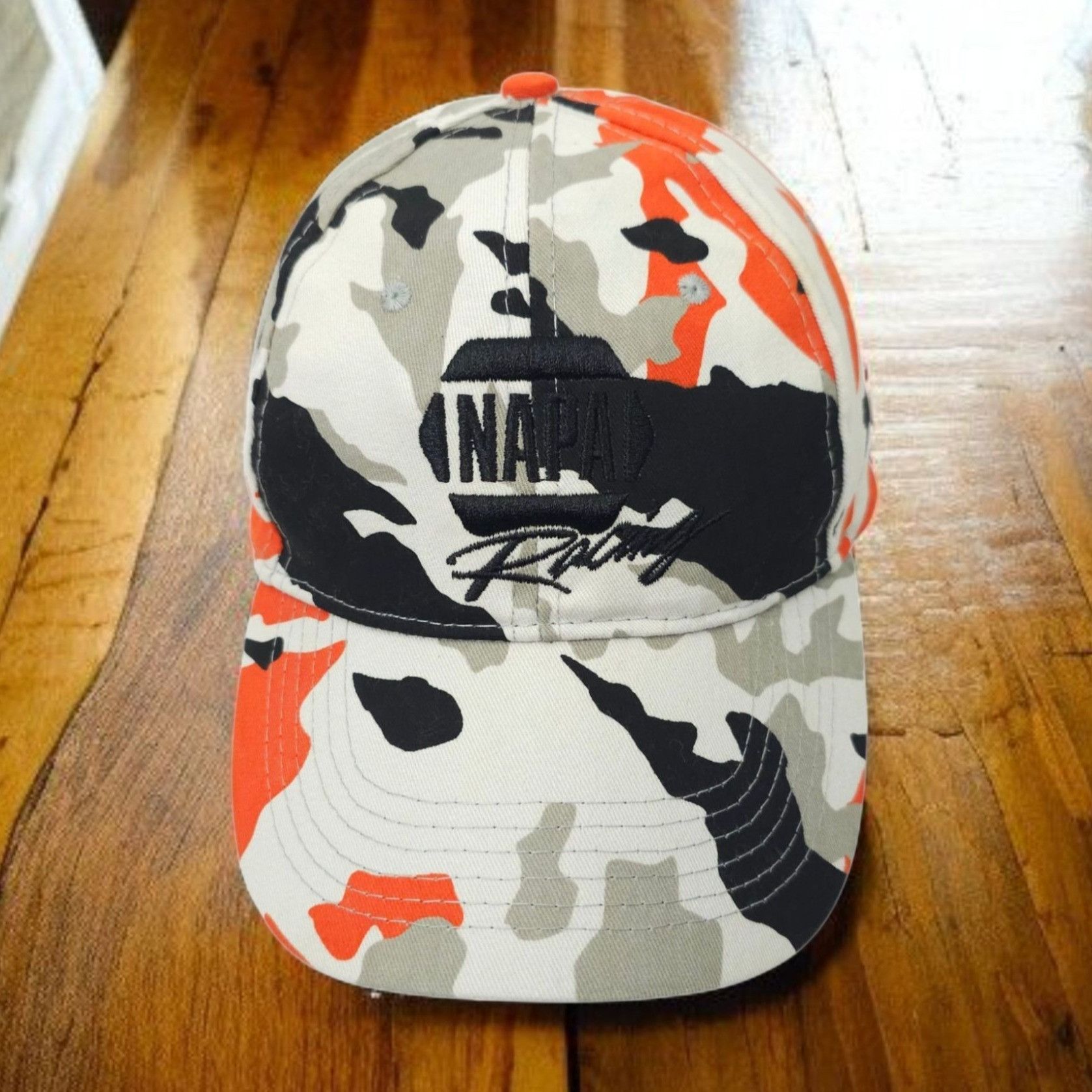 Other NAPA Racing Camo Strapback Cap Hat Trucker Baseball Logo Size ONE SIZE - 1 Thumbnail