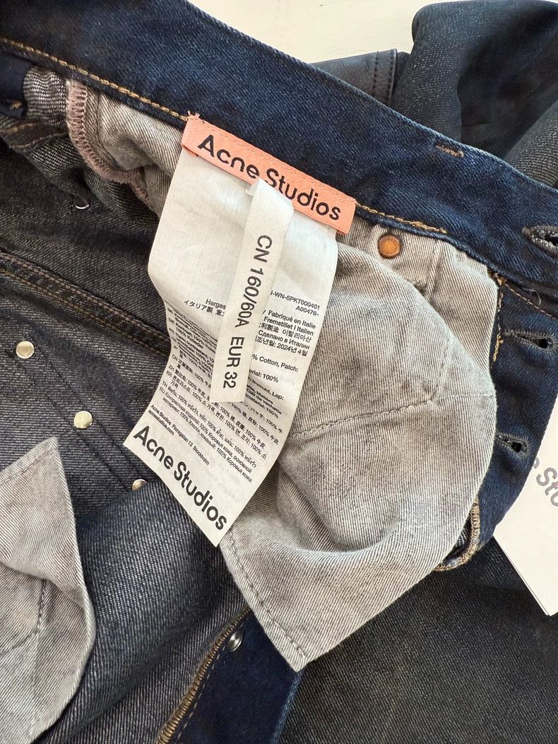 Acne Studios acne studios Mud dyed black gray wash jeans 2504-Nextarrow Size US 32 / EU 48 - 5 Thumbnail
