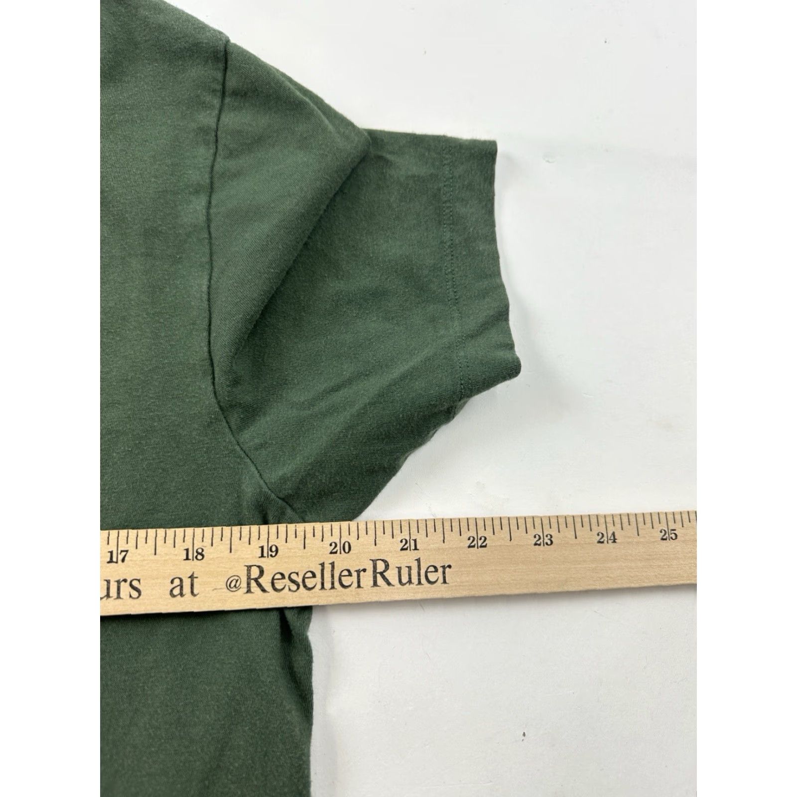 Nike Nike Shirt Mens Medium Green Short Sleeve Logo Tee Size US M / EU 48-50 / 2 - 6 Thumbnail