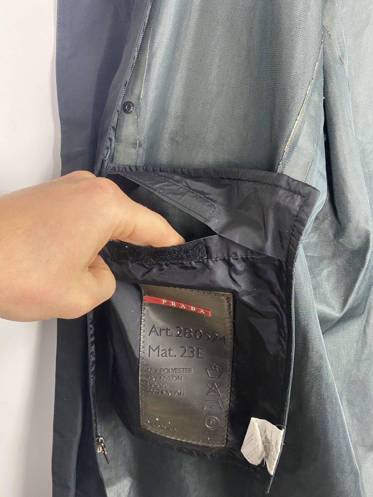Prada 2-in-1 Prada Jacket & Coat black Size 50 Size US M / EU 48-50 / 2 - 9 Thumbnail