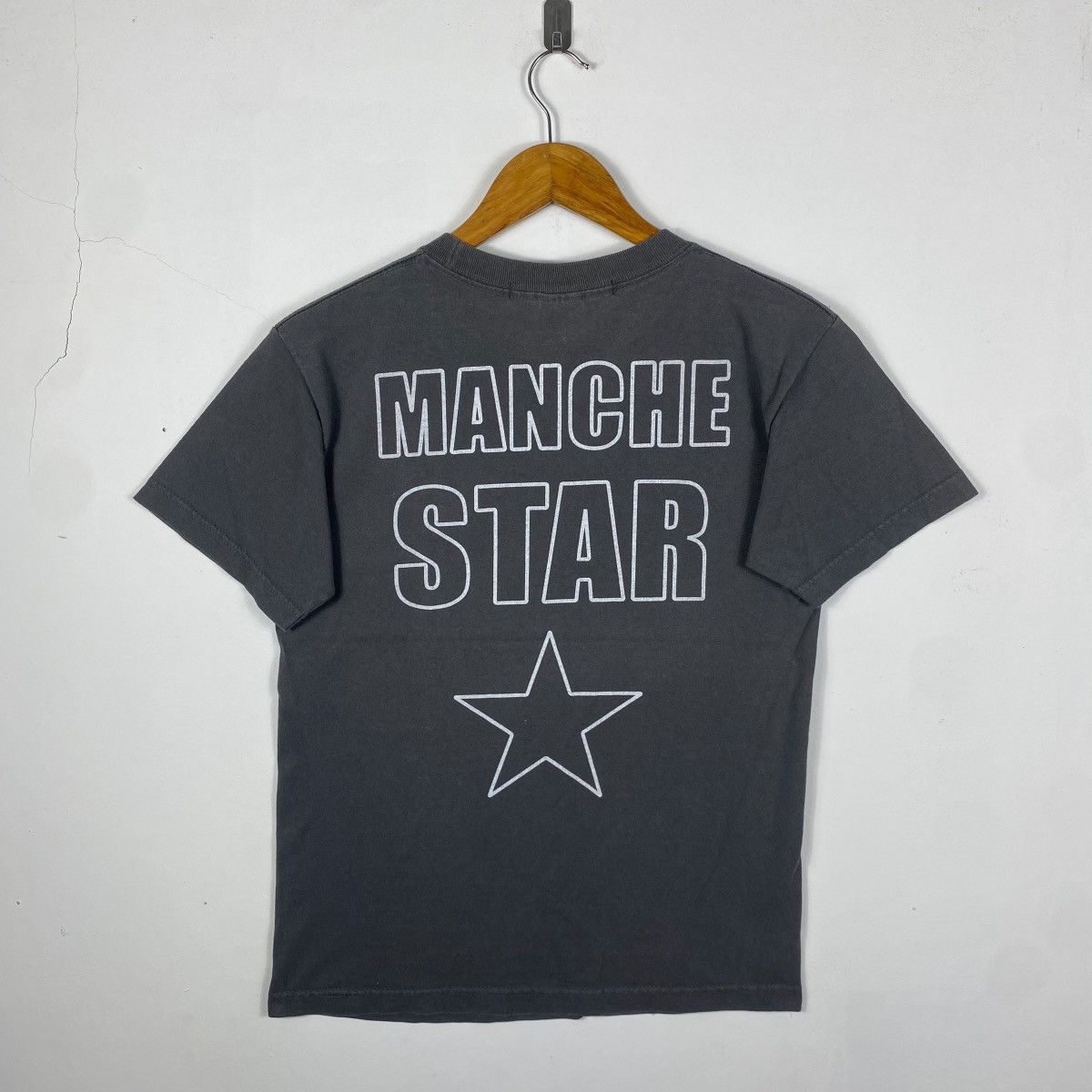 Band Tees Vintage 00s OASIS Manchestar Tour Graphic Tee Shirt Small Size US S / EU 44-46 / 1 - 5 Thumbnail