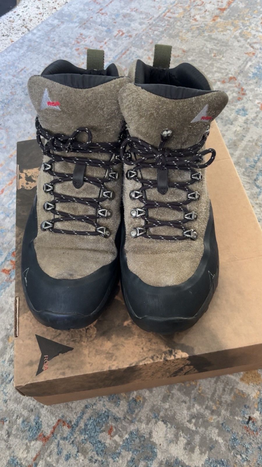 ROA × Vibram Roa Andreas Hiking boots Size US 10.5 / EU 43-44 - 2 Thumbnail