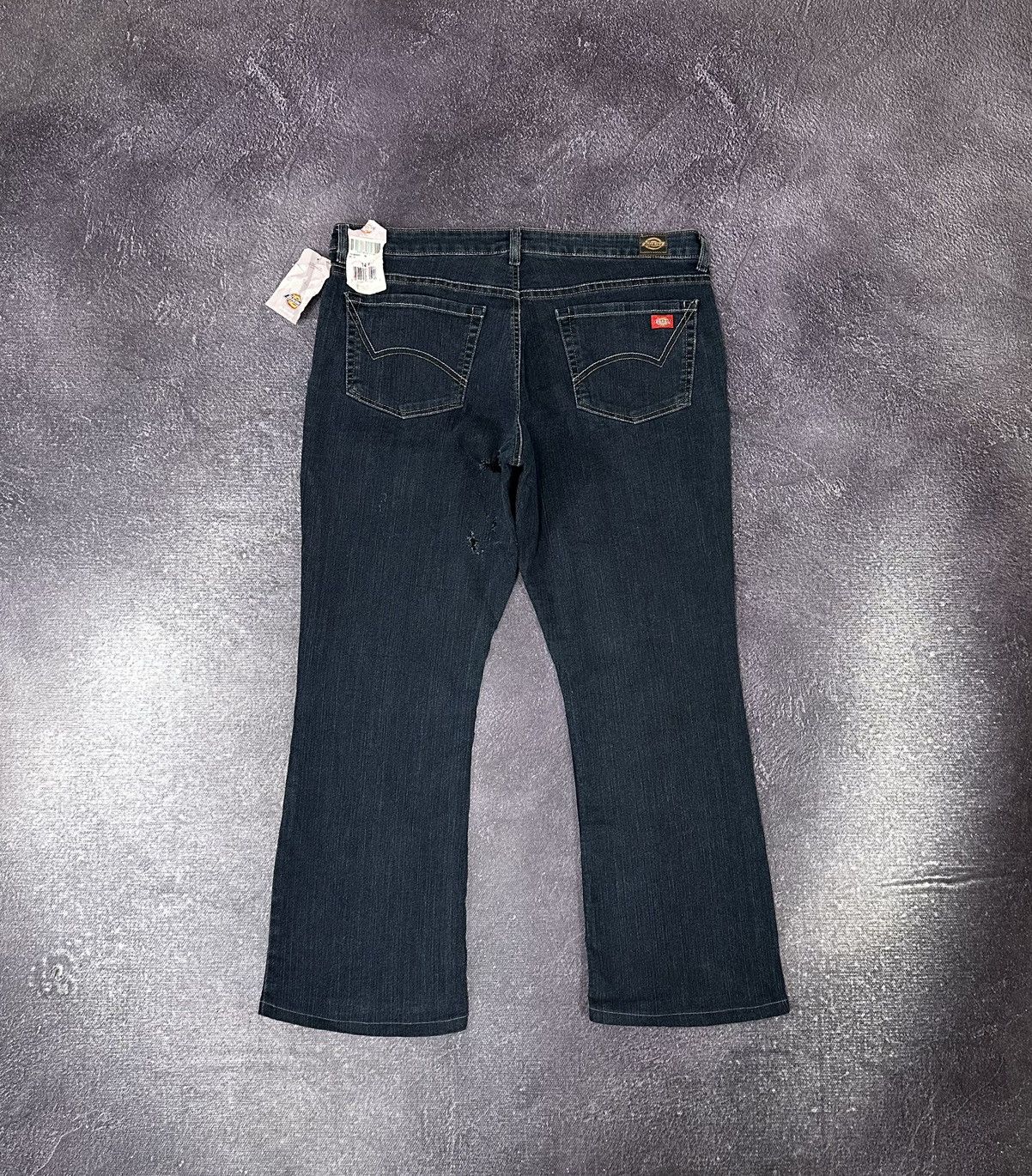 Dickies Vintage Dickies Flared Baggy USA Denim Opium Y2K Work Jeans Size 36" / US 14 / IT 50 - 1 Thumbnail