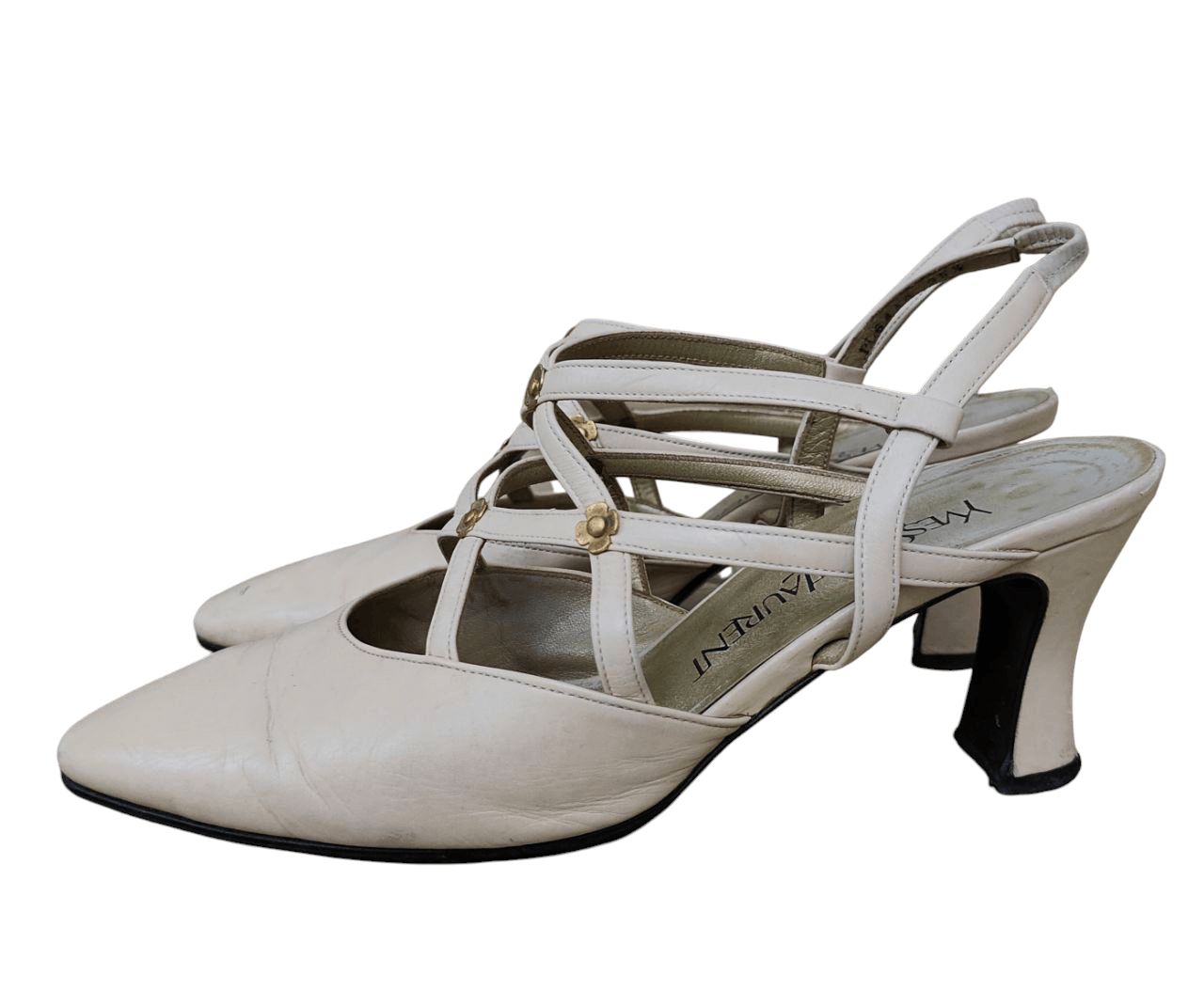 Yves Saint Laurent Yves Saint Laurent Heels Size US 5.5 / IT 35.5 - 5 Thumbnail