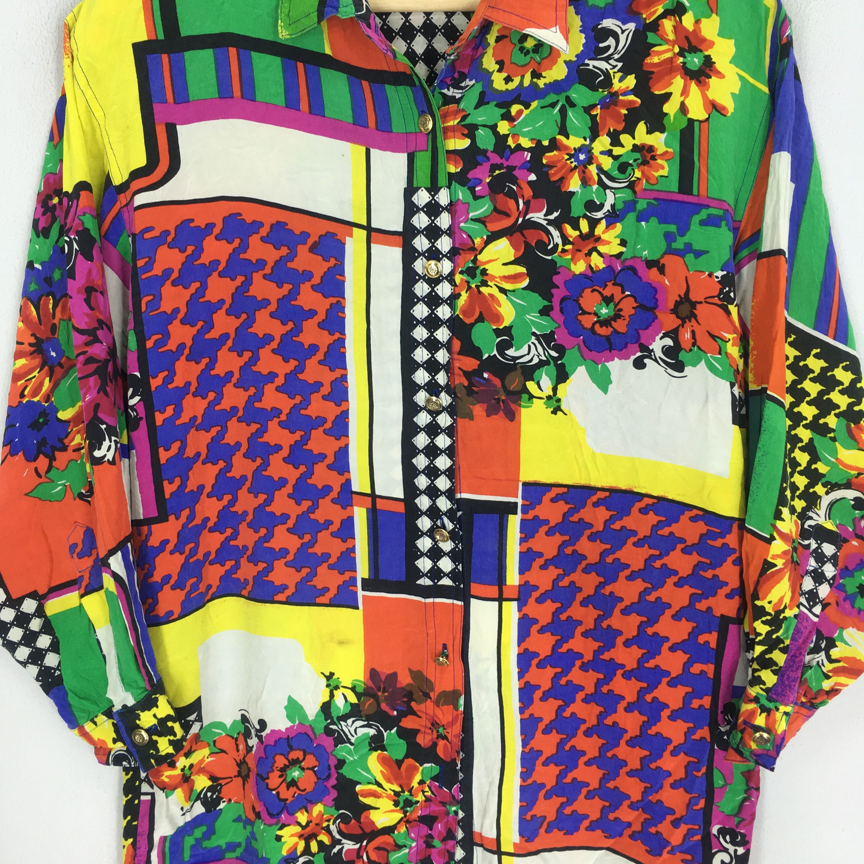 Arts & Science vintage BnE jason shirt button ups - 1751 Size US M / EU 48-50 / 2 - 4 Thumbnail