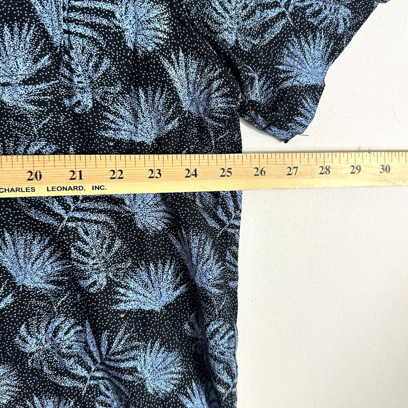 Nat Nast Nat Nast Shirt Mens XL Blue Silk Bowling Floral Camp Luxury Sleeve Size US XL / EU 56 / 4 - 6 Thumbnail