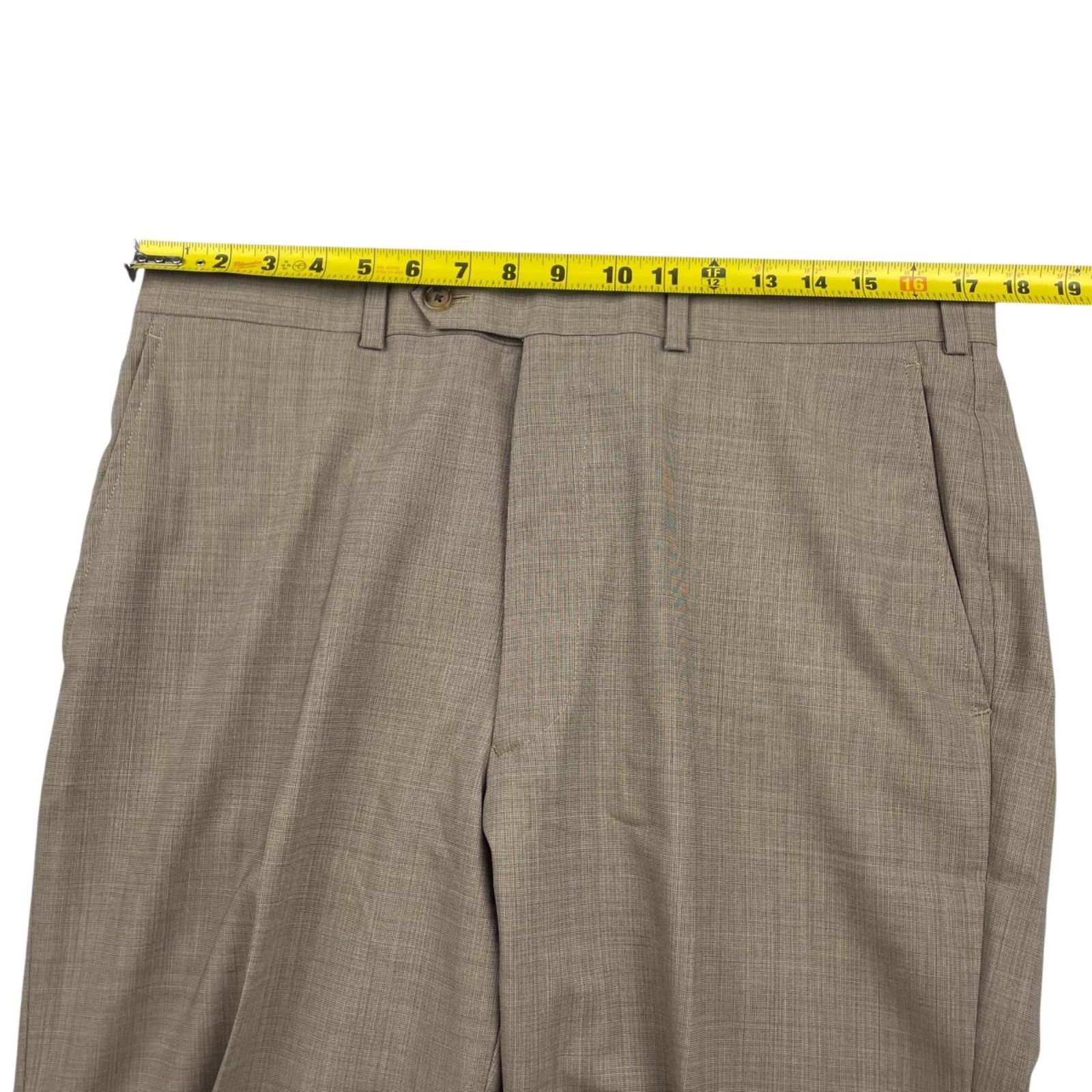 Brooks Brothers Brooks Brothers Men's BrooksCool Fitzgerald 2-Button Suit Be Size 42L - 20 Thumbnail