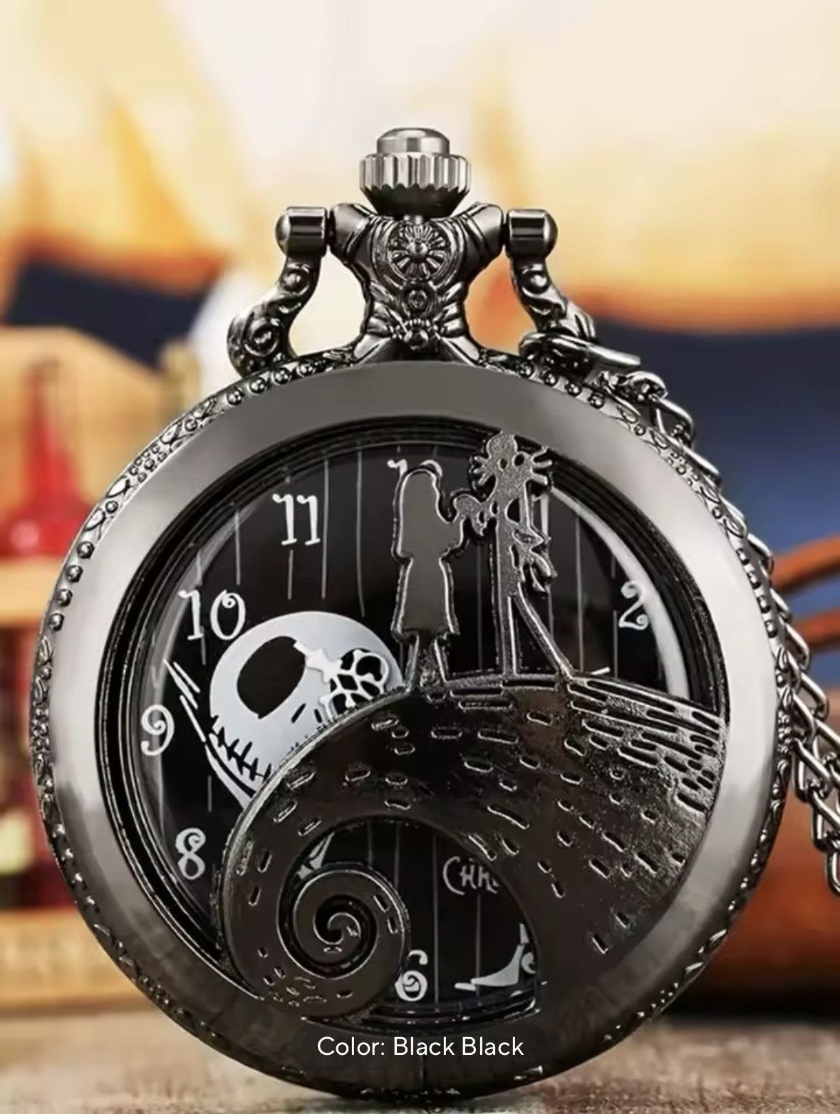 Designer × Neckface Necklace pendant skeleton watch Size ONE SIZE - 2 Thumbnail