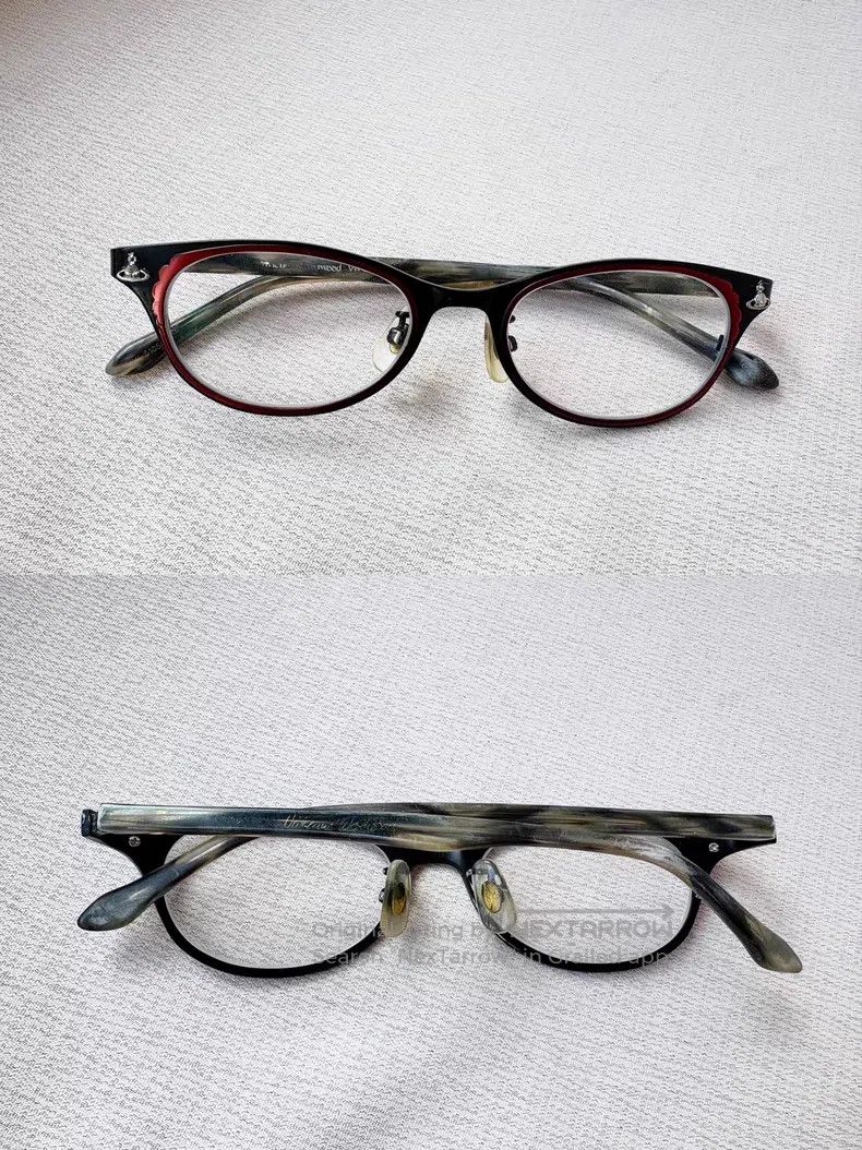 Vivienne Westwood Vivienne Westwood Saturn bookworm cat-eye sunglasses Size ONE SIZE - 5 Thumbnail