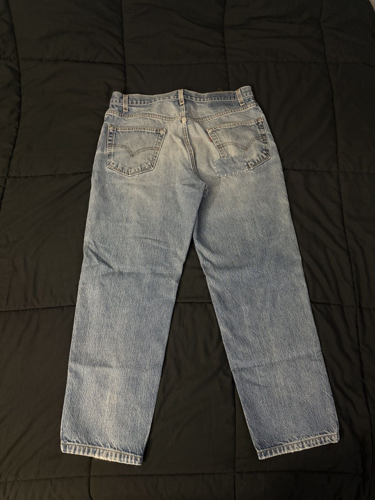 Levi's Vintage Clothing Vintage Repaired Levis Size US 36 / EU 52 - 2 Thumbnail