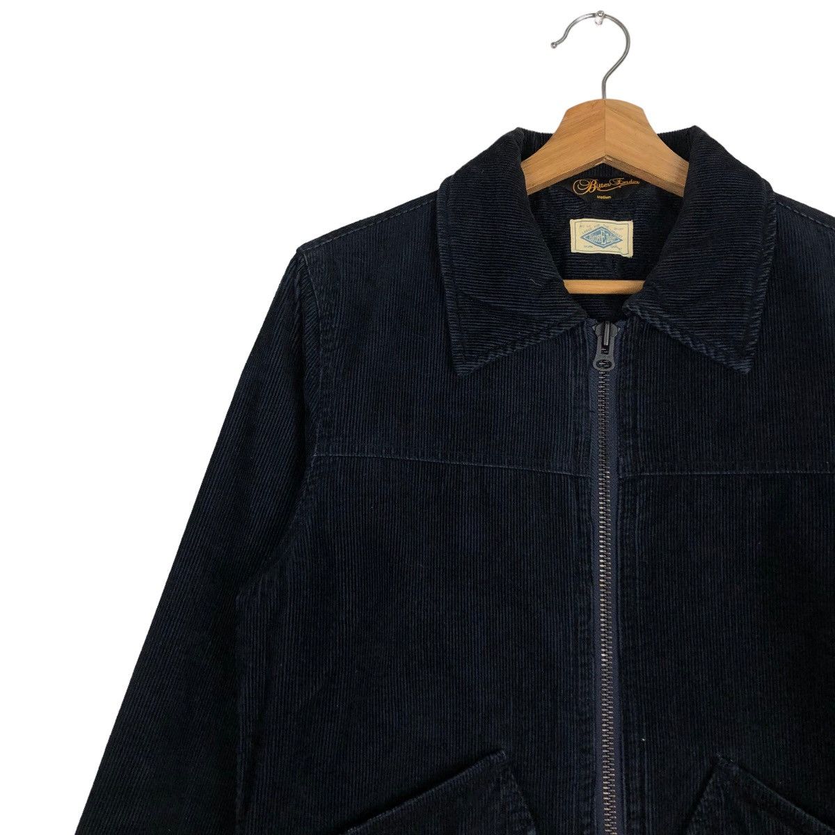 Japanese Brand 🔥Vtg Corduroy Bomber Jacket Bitter Ender Issey Miyake Size US M / EU 48-50 / 2 - 7 Thumbnail