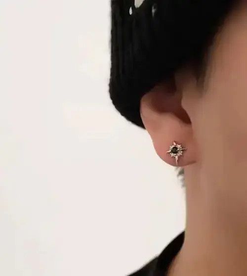 Other Retro punk earrings （1pairs） Size ONE SIZE - 1 Thumbnail