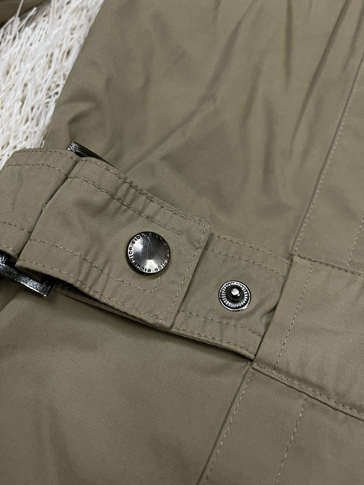 Christian Dior Monsieur Vintage Christian Dior Homme Jacket Safari Military CD Size US L / EU 52-54 / 3 - 6 Thumbnail