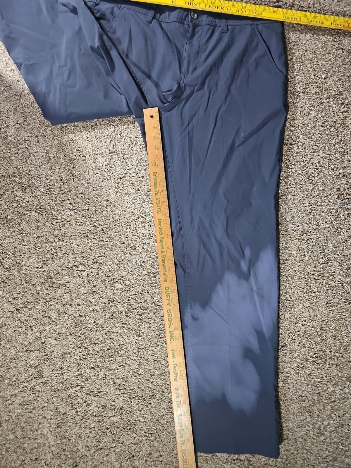 Weatherproof Weatherproof Vintage 36x30 Regular Fit Nylon Pants Size US 36 / EU 52 - 4 Thumbnail