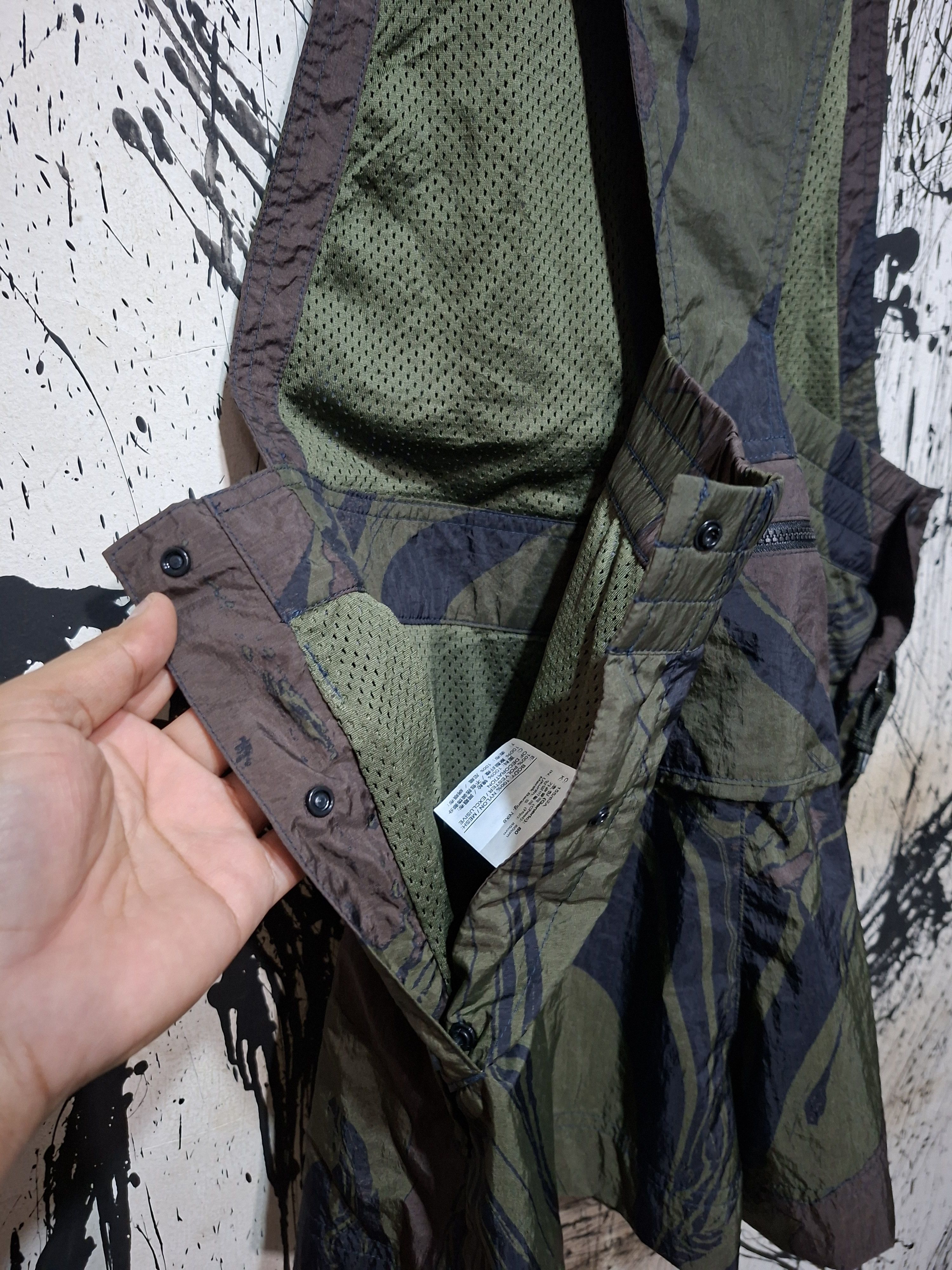 Nike ACG NIKE ACG FALL 2020 COLLECTION "MT FUJI" CAMOUFLAGE JUMPSUIT Size 32" / US 10 / IT 46 - 6 Thumbnail