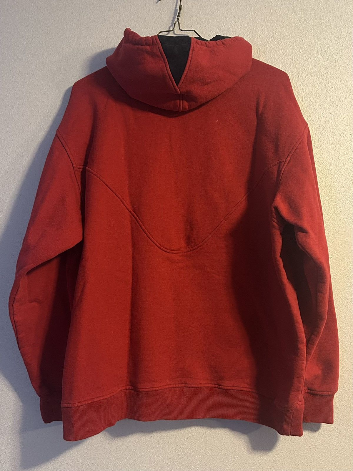 Nike Vintage 90s y2k UNLV Rebels center swoosh hoodie XL Size US XL / EU 56 / 4 - 6 Thumbnail