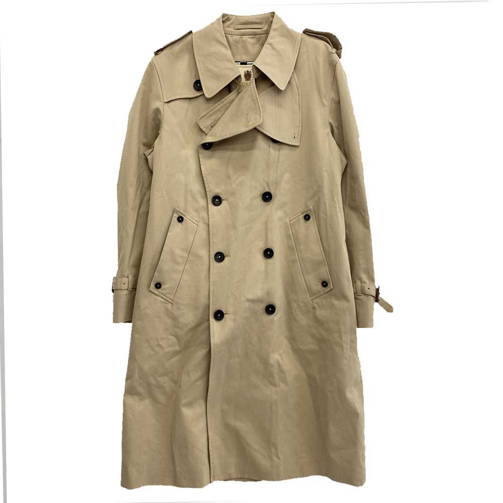 Hysteric Glamour Thee Hysteric Xxx Corby’s Checker Trench Coat Size US M / EU 48-50 / 2 - 1 Thumbnail