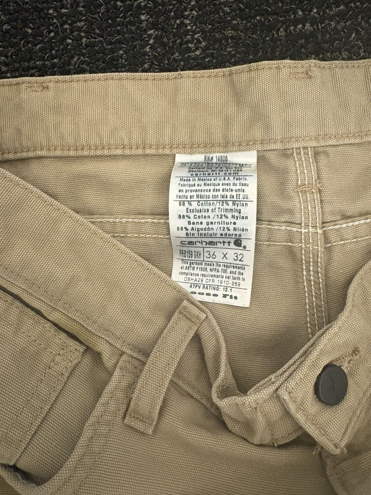 Carhartt Vintage Carhartt Workwear Size US 36 / EU 52 - 3 Thumbnail