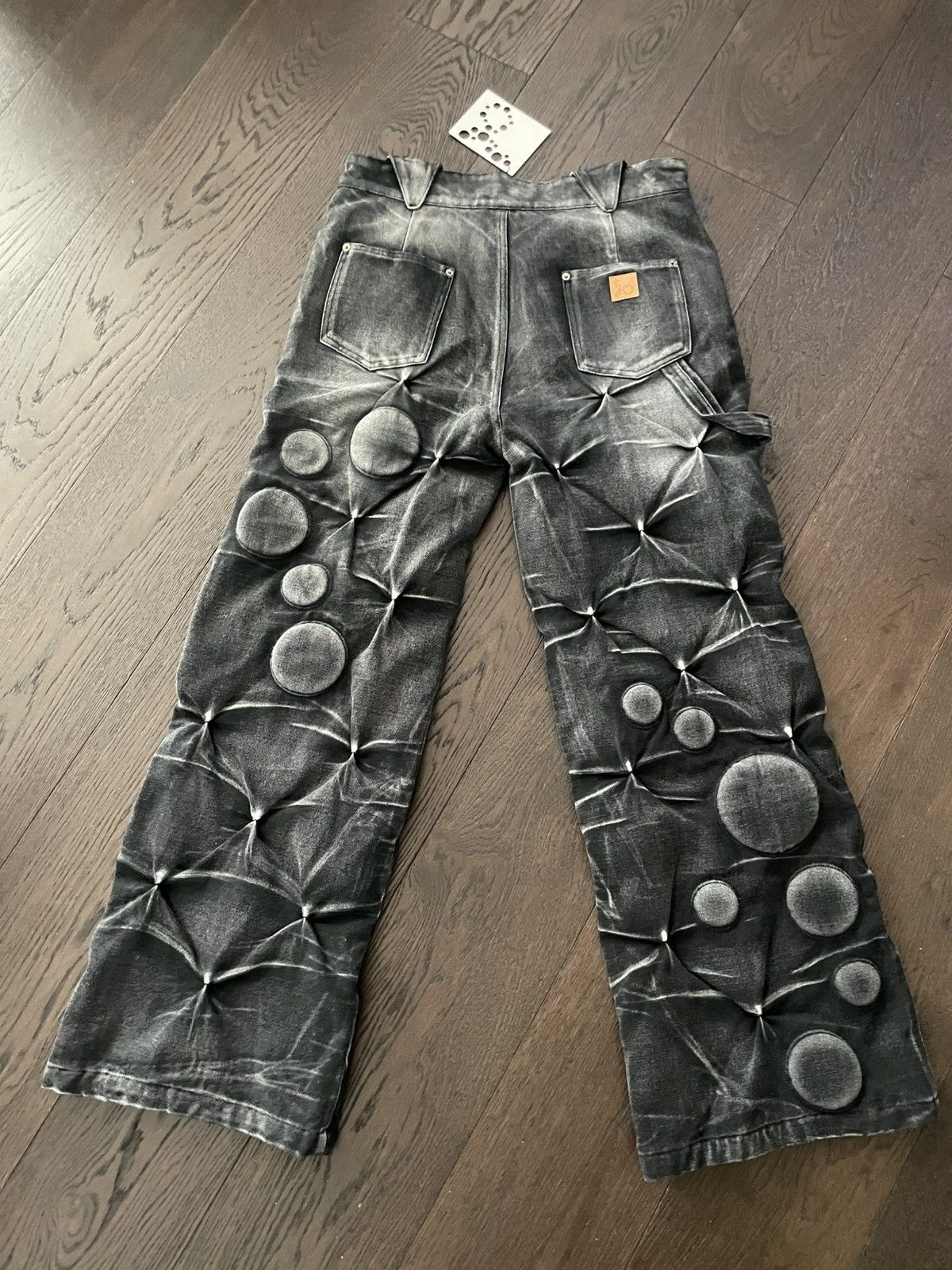 パンツ BADSON 'OXYGEN' PADDED CANVAS PANTS Bad Son Badson Oxygen Padded Canvas Pants Dark Moon Size L