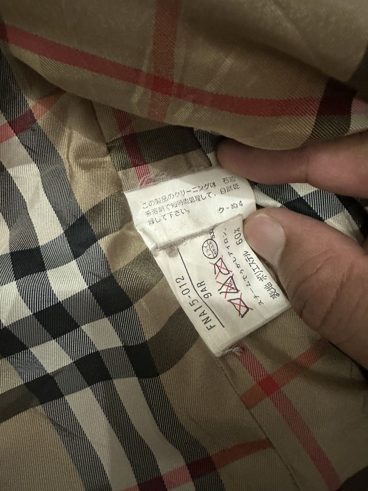 Burberry VTG Burberrys Jacket Size US L / EU 52-54 / 3 - 12 Thumbnail