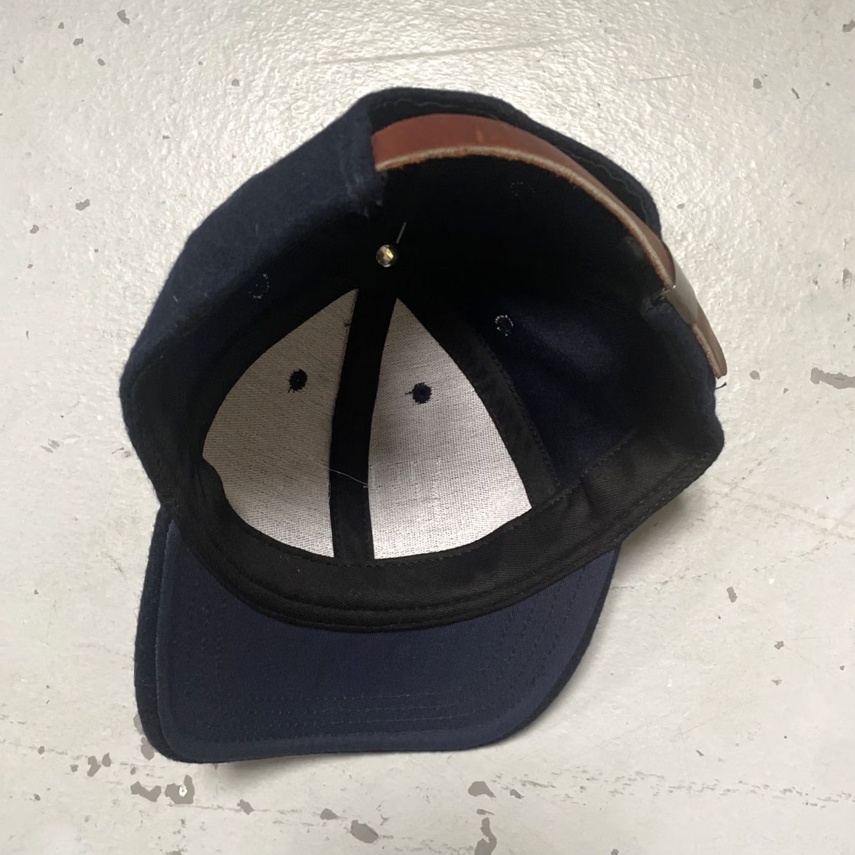 Dehen 1920 Dehen 1920 USA Baseball Hat Wool Leather Strap Team One Size Unworn Made USA Size ONE SIZE - 5 Thumbnail