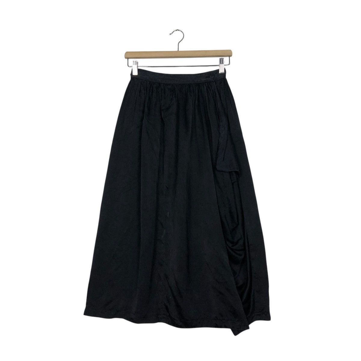 Comme des Garcons 🔥VINTAGE 1989 TRICOT COMME DES GARCONS SKIRT DOUBLE LAYER Size 26" / US 2 / IT 38 - 2 Thumbnail