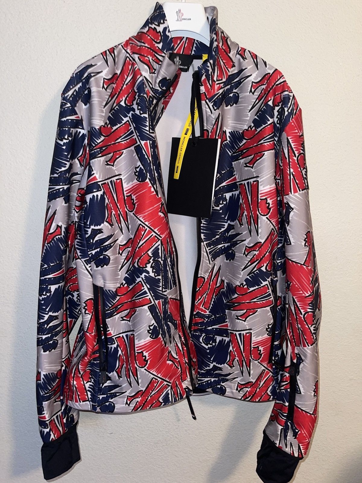Moncler Moncler Grenoble Jacket Blue/Red Size XXL w/ Tags Size US XXL / EU 58 / 5 - 1 Thumbnail