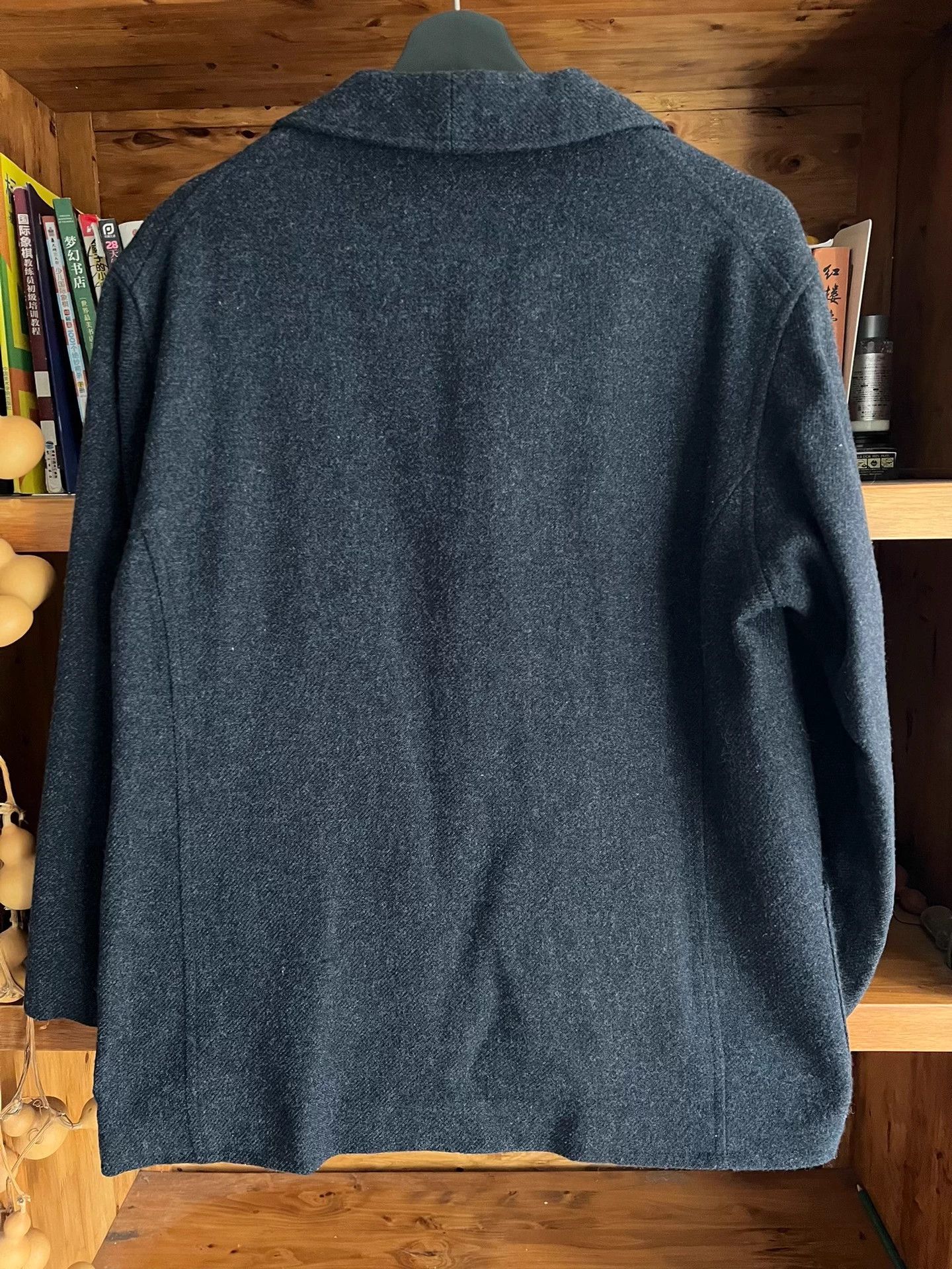 Visvim visvim 2017 indigo wooden button wool coat 3 Size US L / EU 52-54 / 3 - 4 Thumbnail