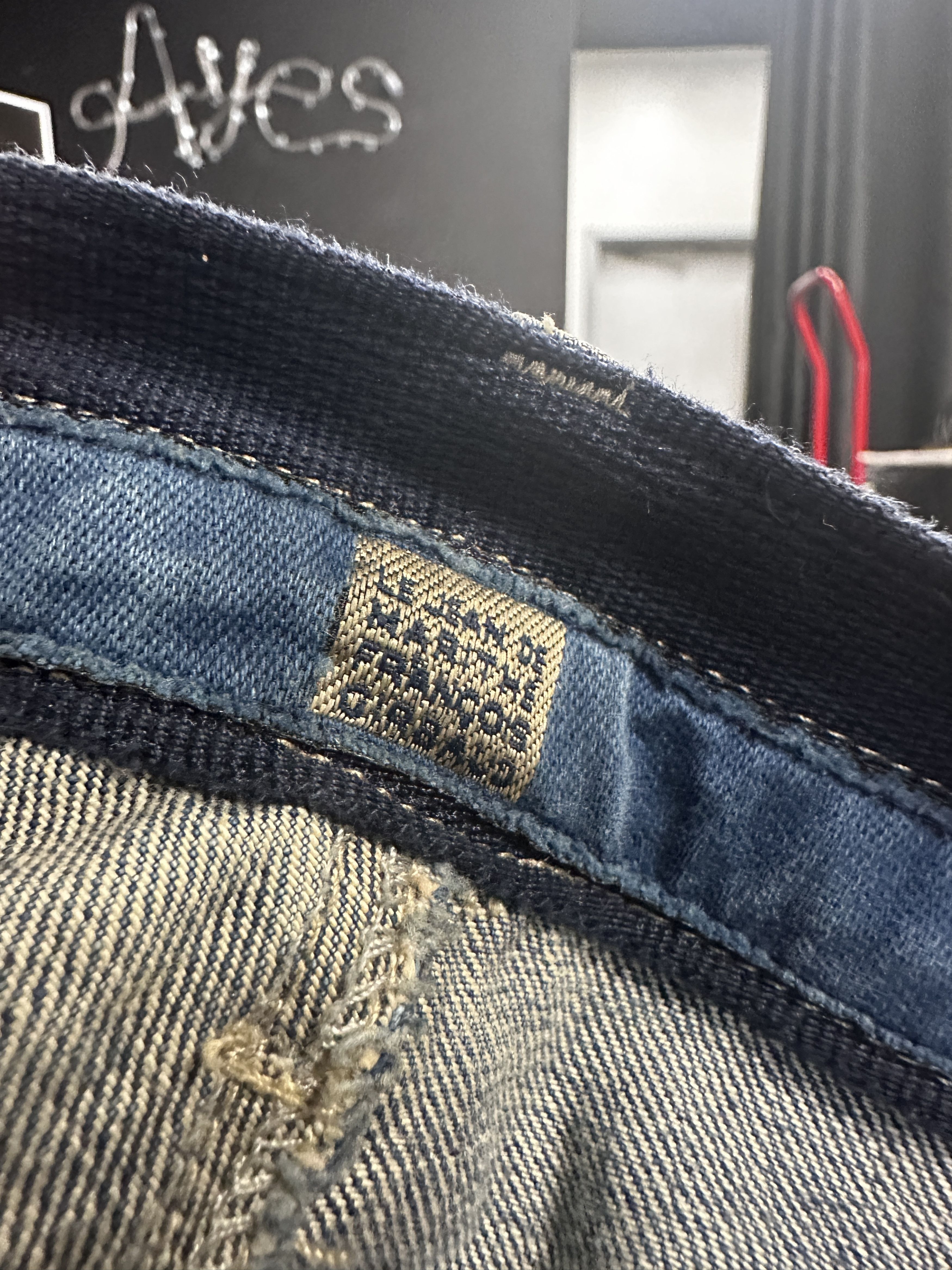 Marithe + Francois Girbaud × Vintage Vintage Marithe Francois Girbaud Denim Size US 40 / EU 56 - 4 Thumbnail
