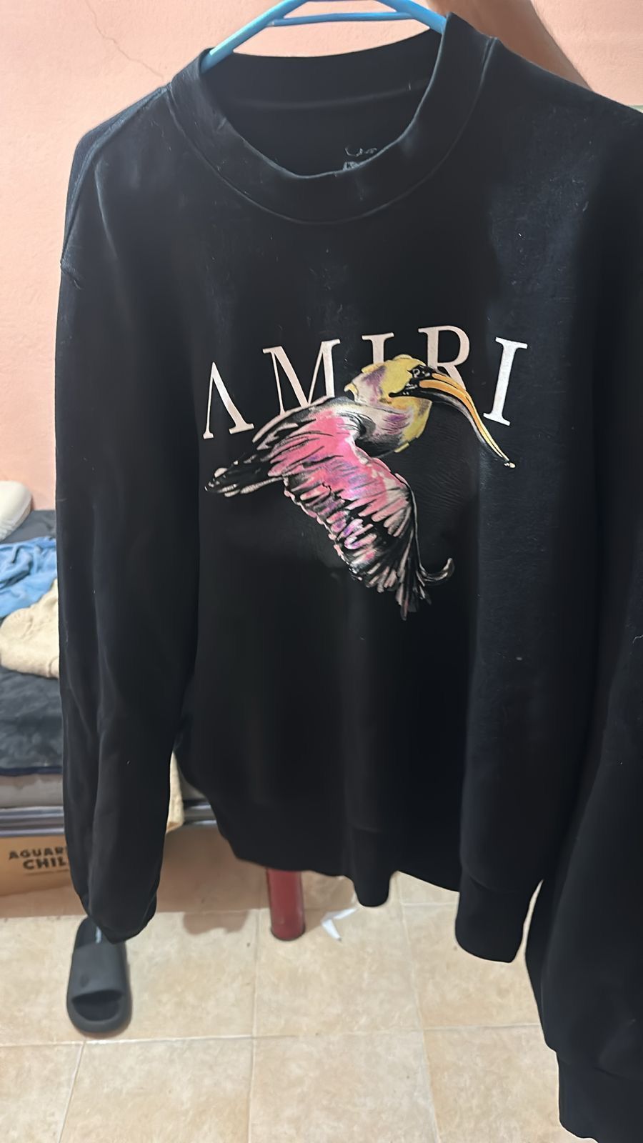 Amiri Amiri Long Sleeve Size US S / EU 44-46 / 1 - 1 Thumbnail