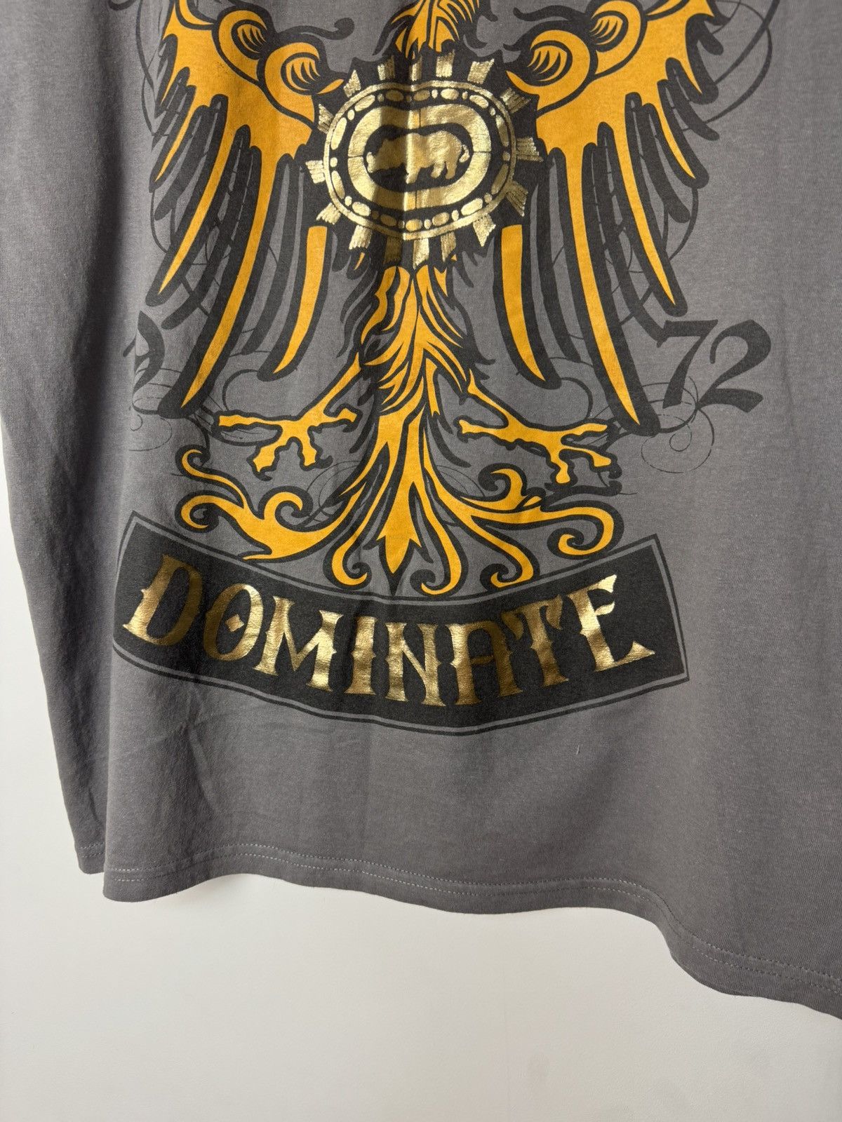 Ecko Unltd. Rare Ecko Unlimited Dominant Eagle Graphic Tee Vintage 00s Size US XL / EU 56 / 4 - 6 Thumbnail