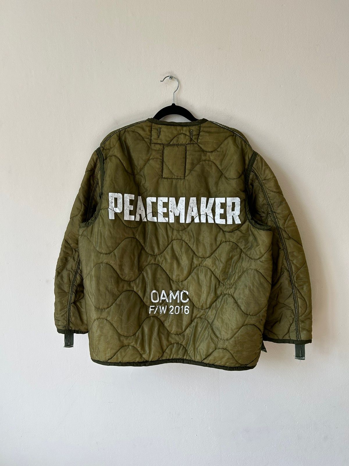 Oamc OAMC Vintage Garment Peacemaker Combat Liner | Grailed