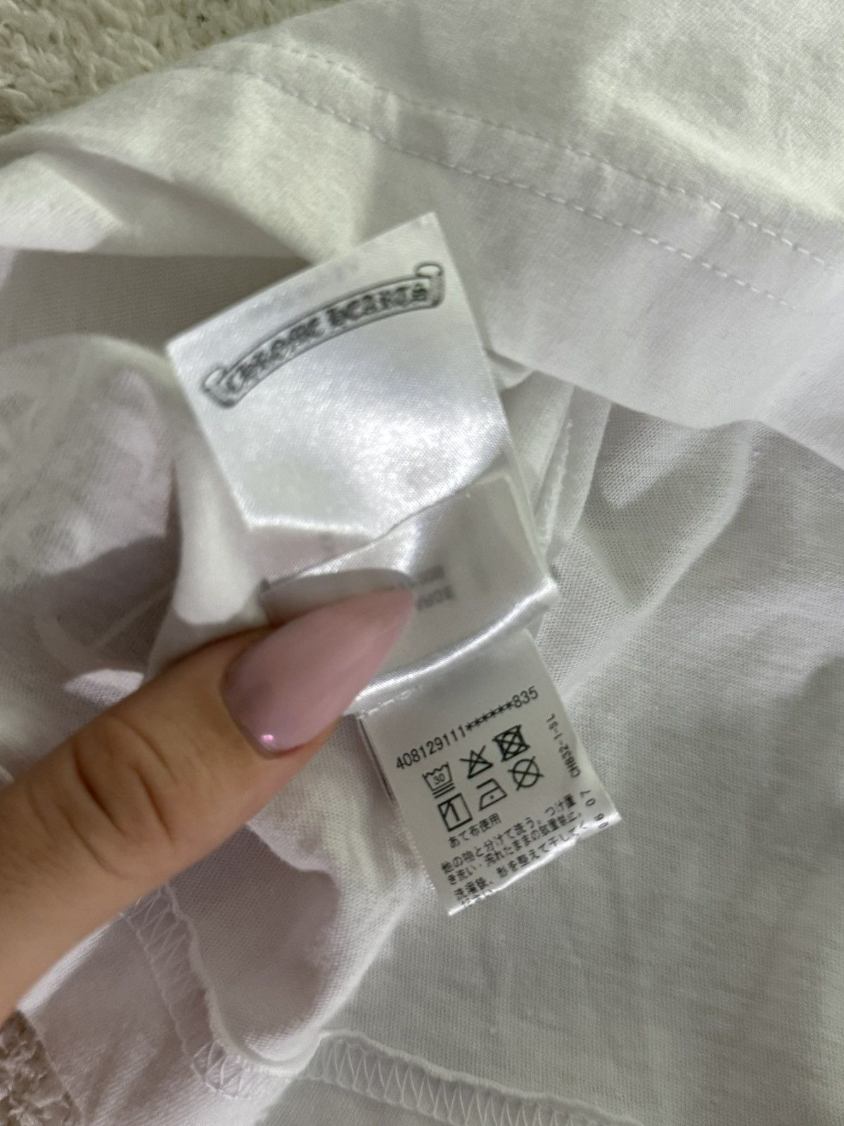 Chrome Hearts Chrome Hearts Tokyo T-Shirt White Size US XXL / EU 58 / 5 - 9 Thumbnail