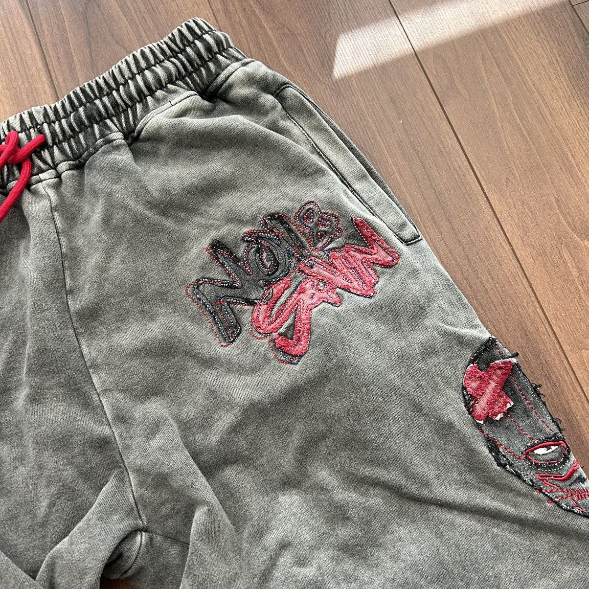 Vintage GREY ANIME SWEATPANTS DOROHEDORO SORA CLOTHING Size US 28 / EU 44 - 3 Thumbnail