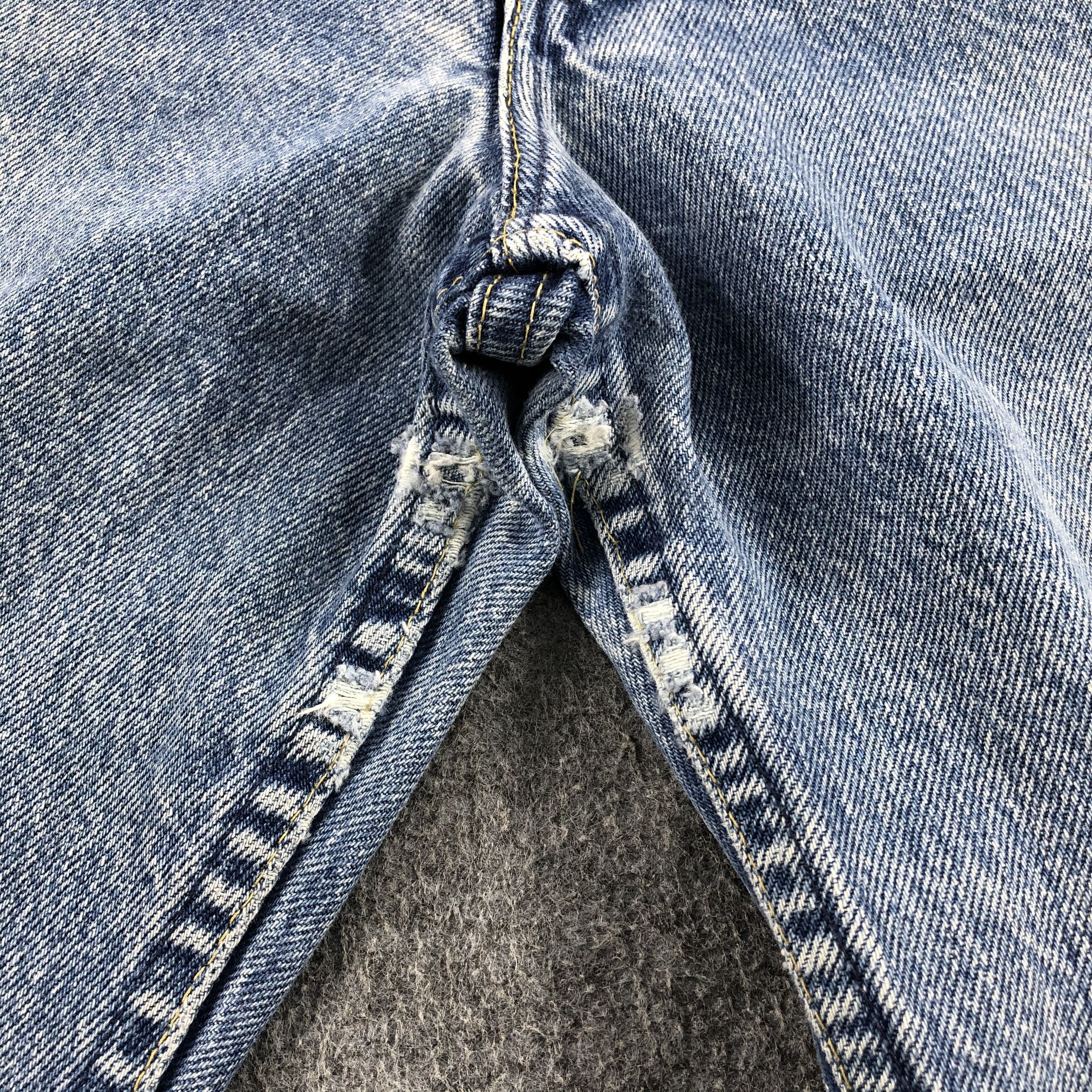Lee Vintage Blue Wash Lee Jeans-J2248 Size US 27 - 8 Thumbnail