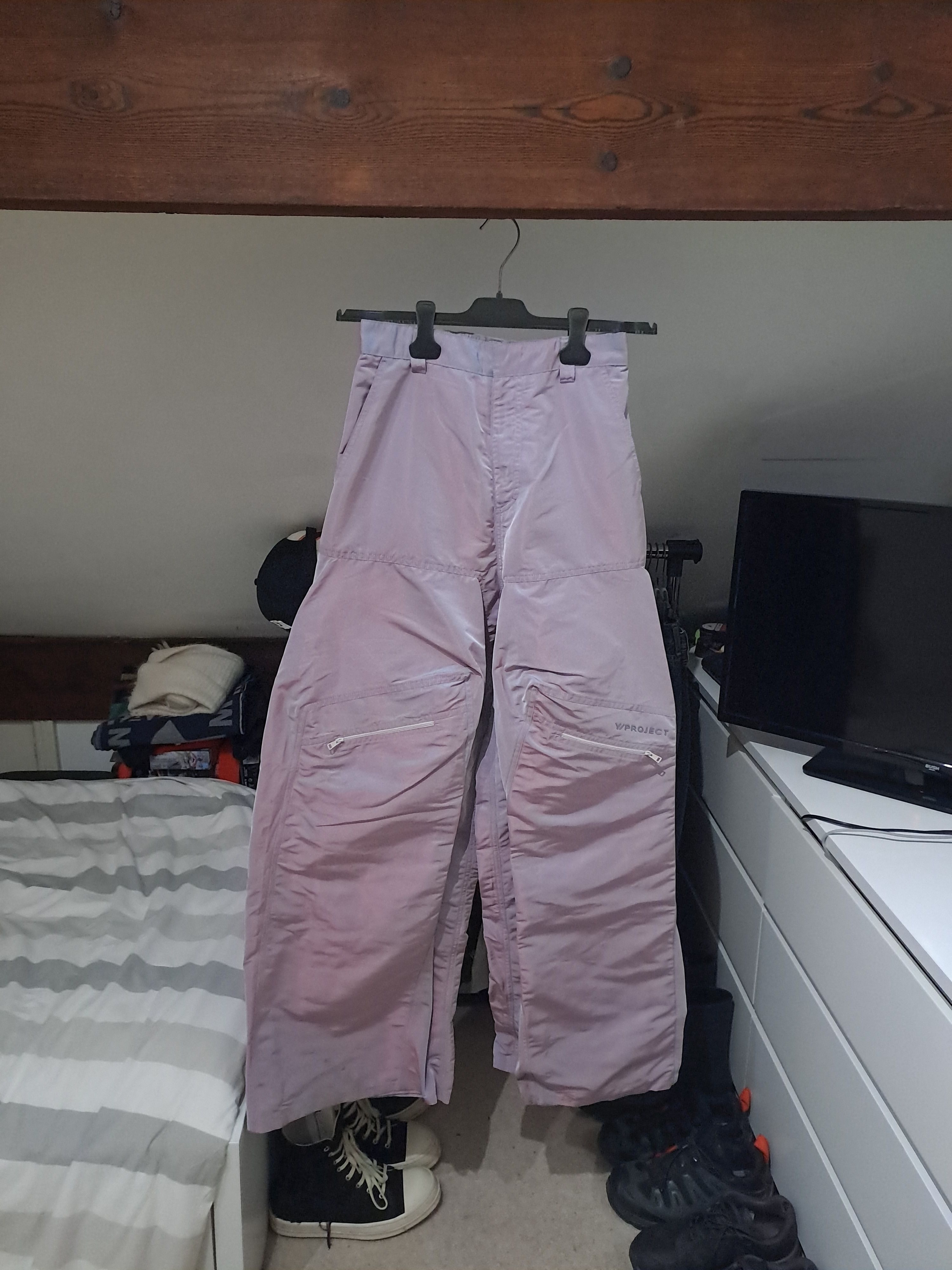 Y/Project Y/Project Iridescent Pop-Up Cargo Trouser Size US 32 / EU 48 - 1 Thumbnail