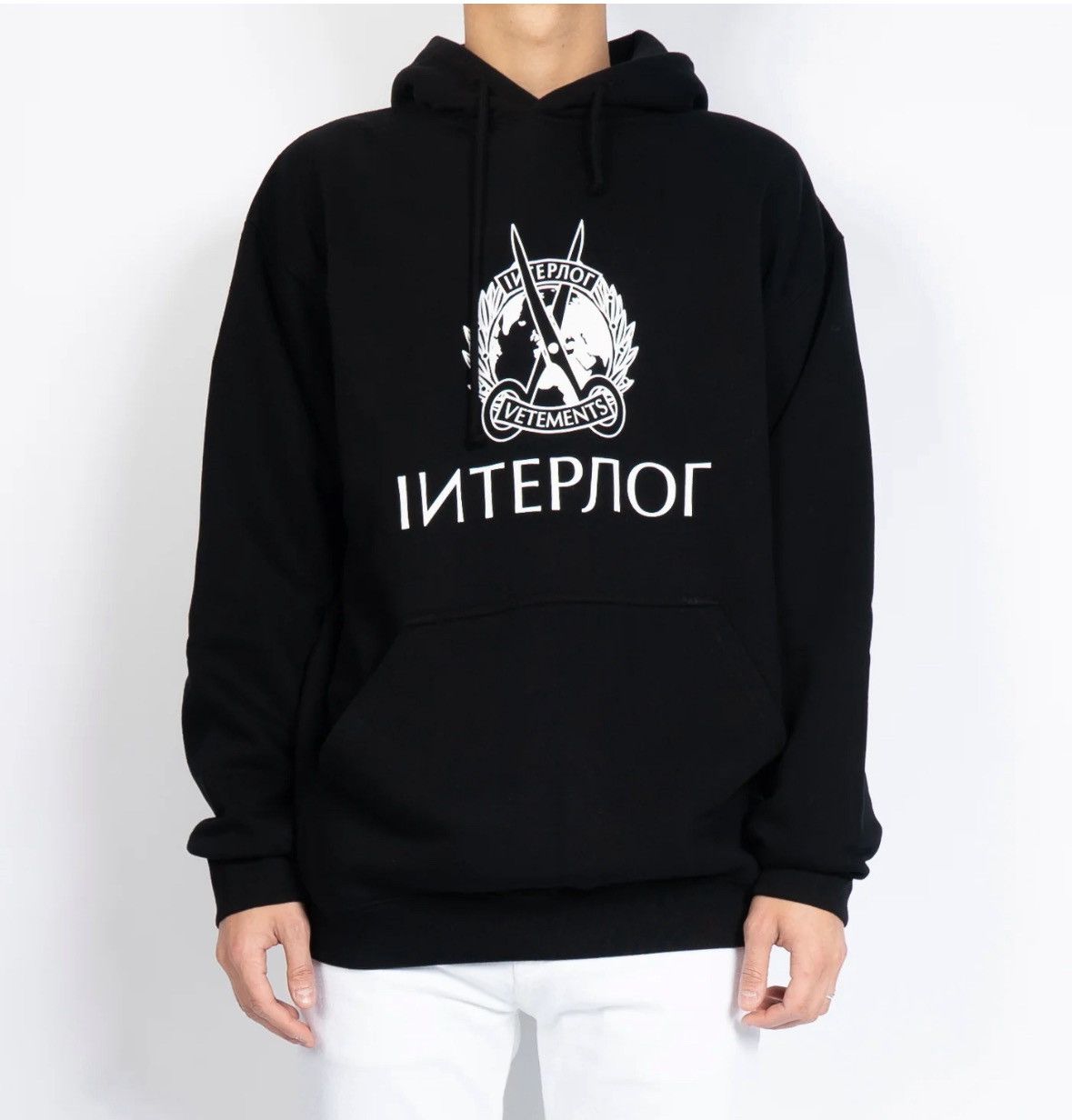 Vetements Vetements x Motorhead patch hoodie | Grailed