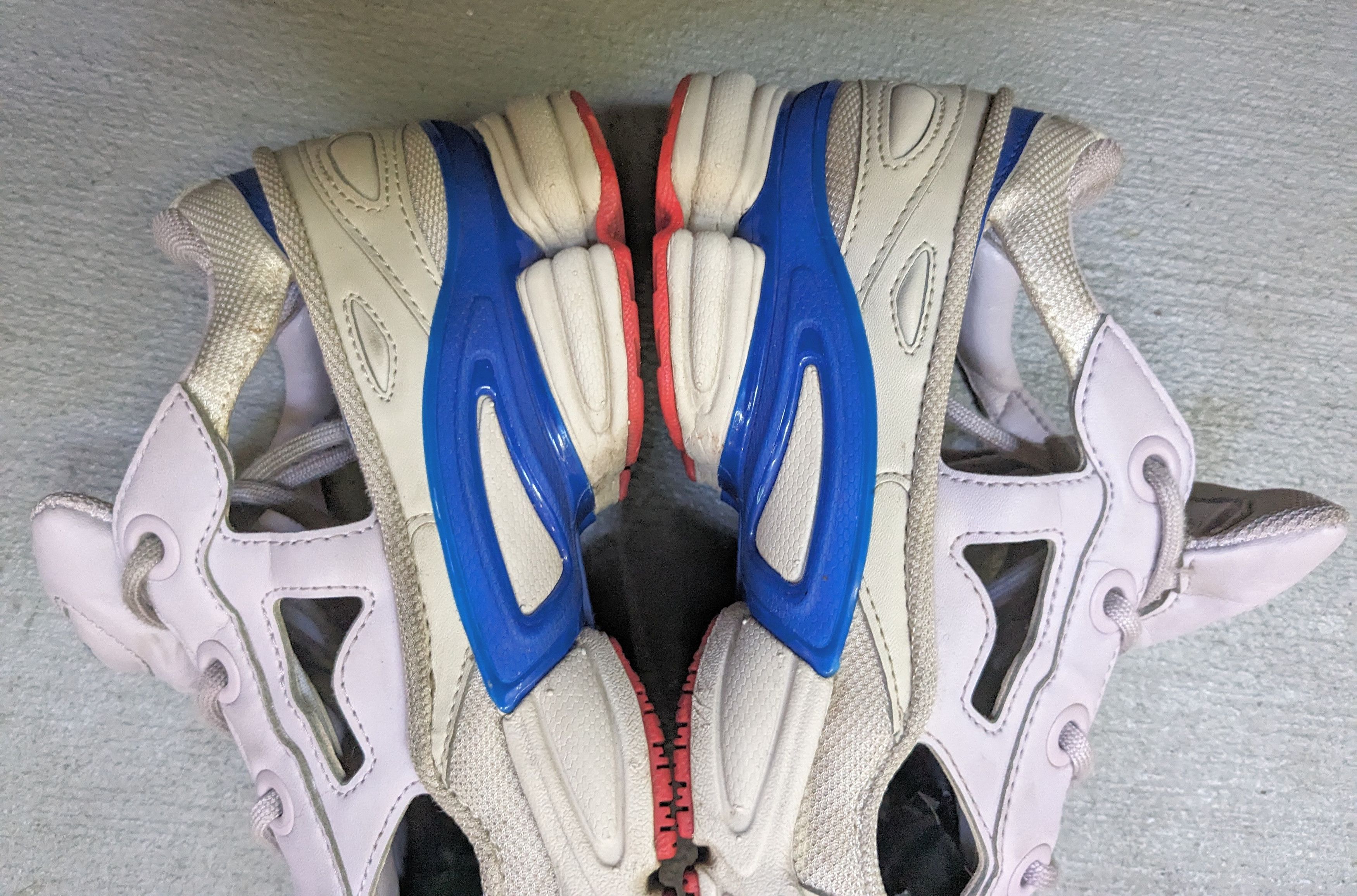 Adidas × Raf Simons Adidas x Raf Simons Ozweego Replicant Size 7 Low F34237 Size US 7 / EU 40 - 14 Thumbnail