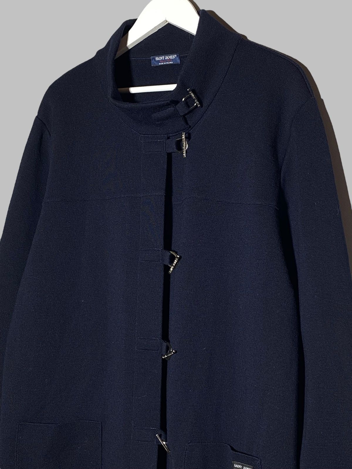 Saint James Vintage Saint James Wool Sweater Long France Paris Rare Size XL / US 12-14 / IT 48-50 - 3 Thumbnail