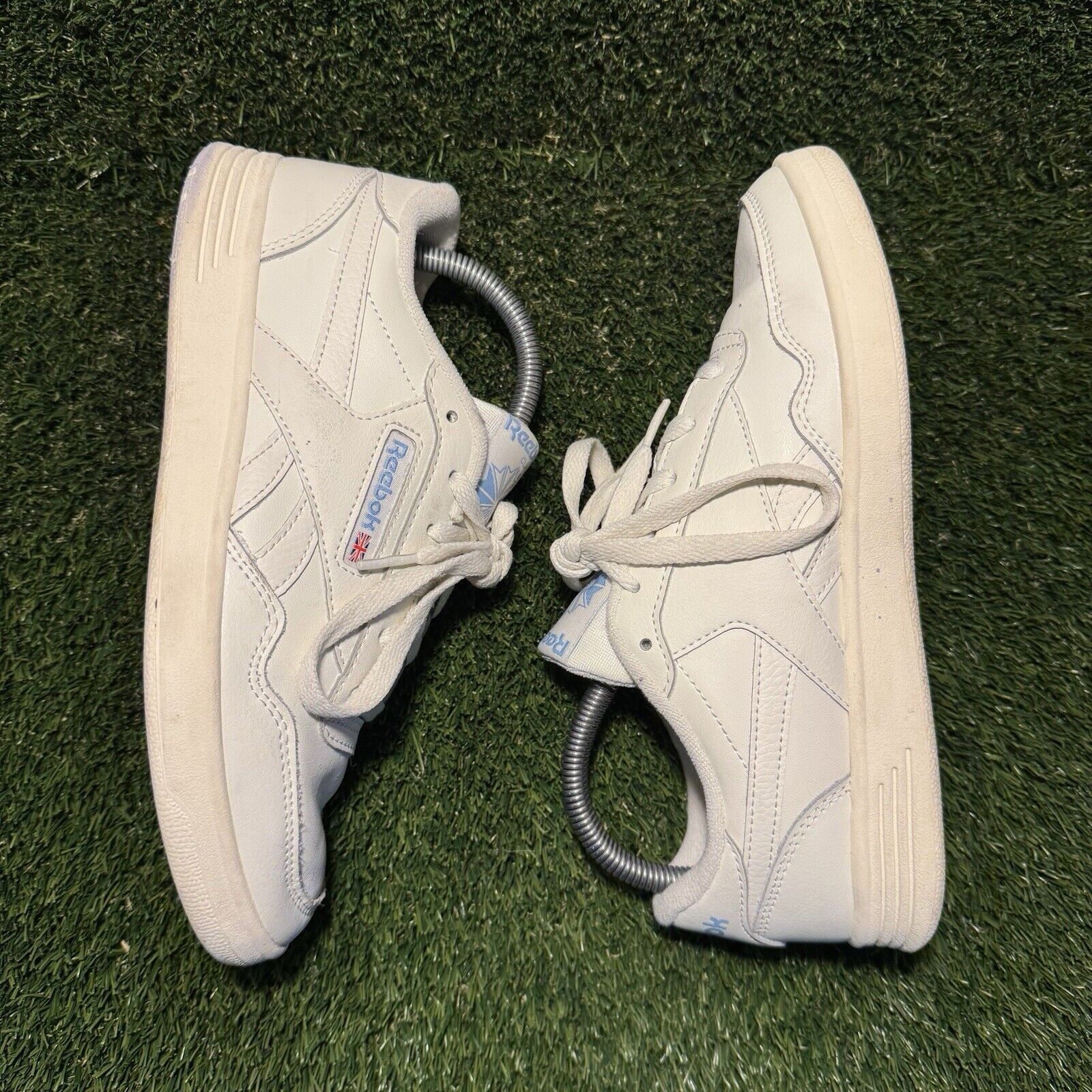 Reebok Size 7.5 - Reebok Club C 85 Chalk Sky Blue W Size US 7.5 / IT 37.5 - 3 Thumbnail