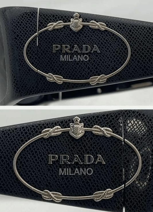 Prada PRADA Sunglasses SPR 11H 2004 Star Mask Fire Chrome Silver Size ONE SIZE - 3 Thumbnail