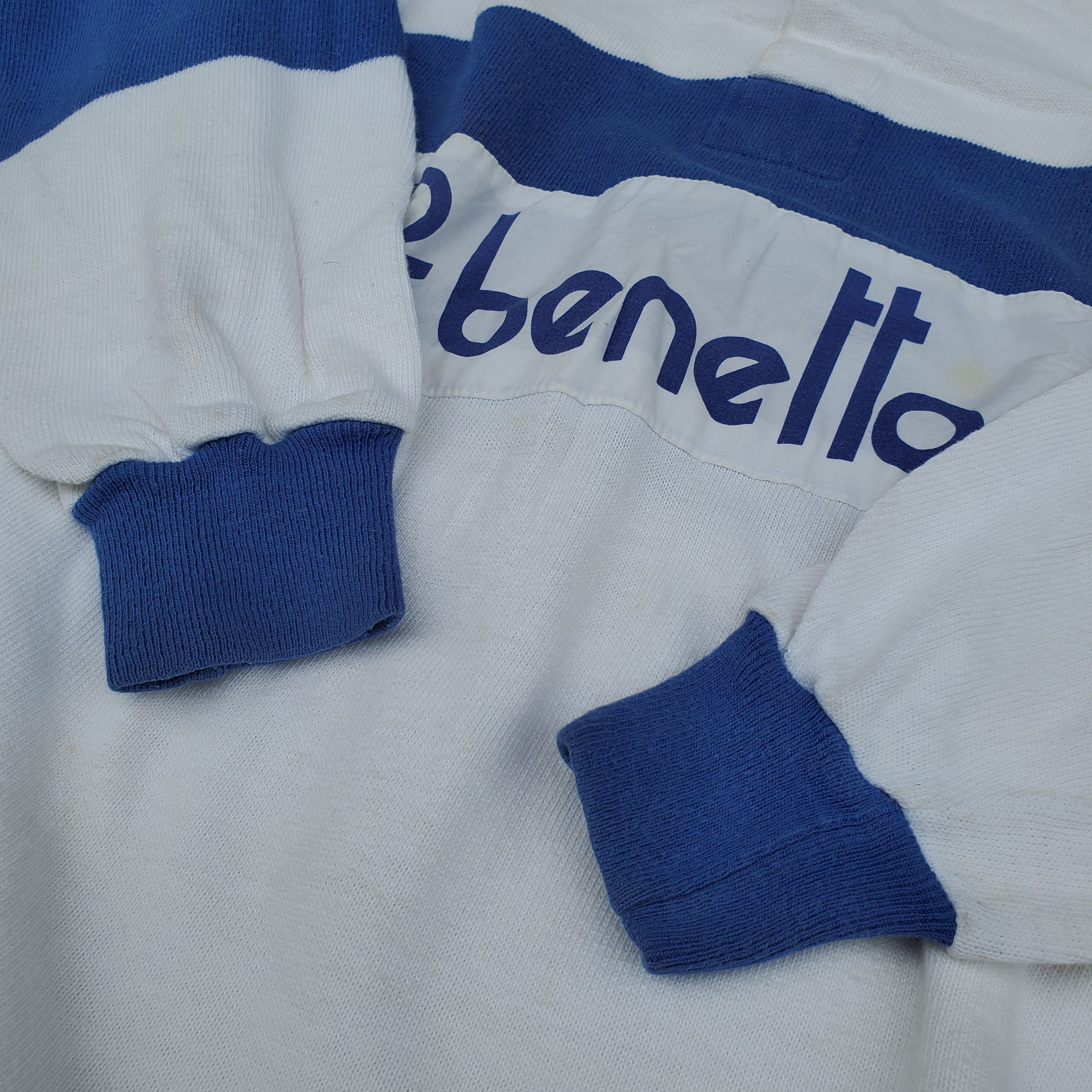 United Colors Of Benetton United Colors Of Benetton (Pablo Escobar) *Blue* Size M / US 6-8 / IT 42-44 - 4 Thumbnail