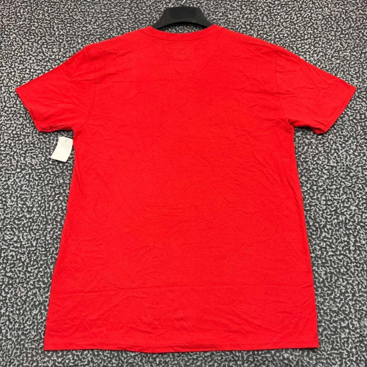 Other FC Dallas Shirt Men Red MLS Short Sleeve Crew Neck Cotton L Size US L / EU 52-54 / 3 - 2 Thumbnail