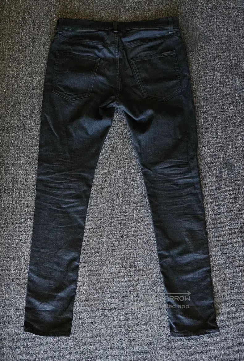 Saint Laurent Paris Saint Laurent D02 Classic Denim Jeans. Size US 32 / EU 48 - 4 Thumbnail