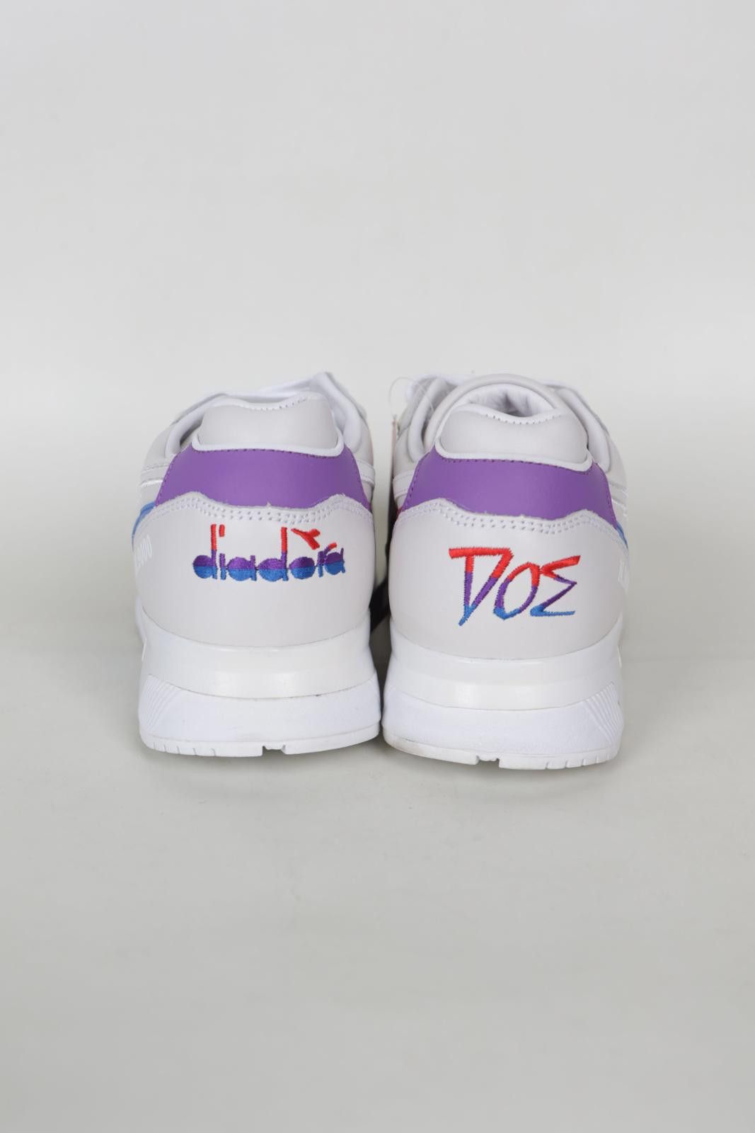 Diadora 2021' Diadora x DOE N9000 Low-Top Sneakers Size US 10 / EU 43 - 3 Thumbnail