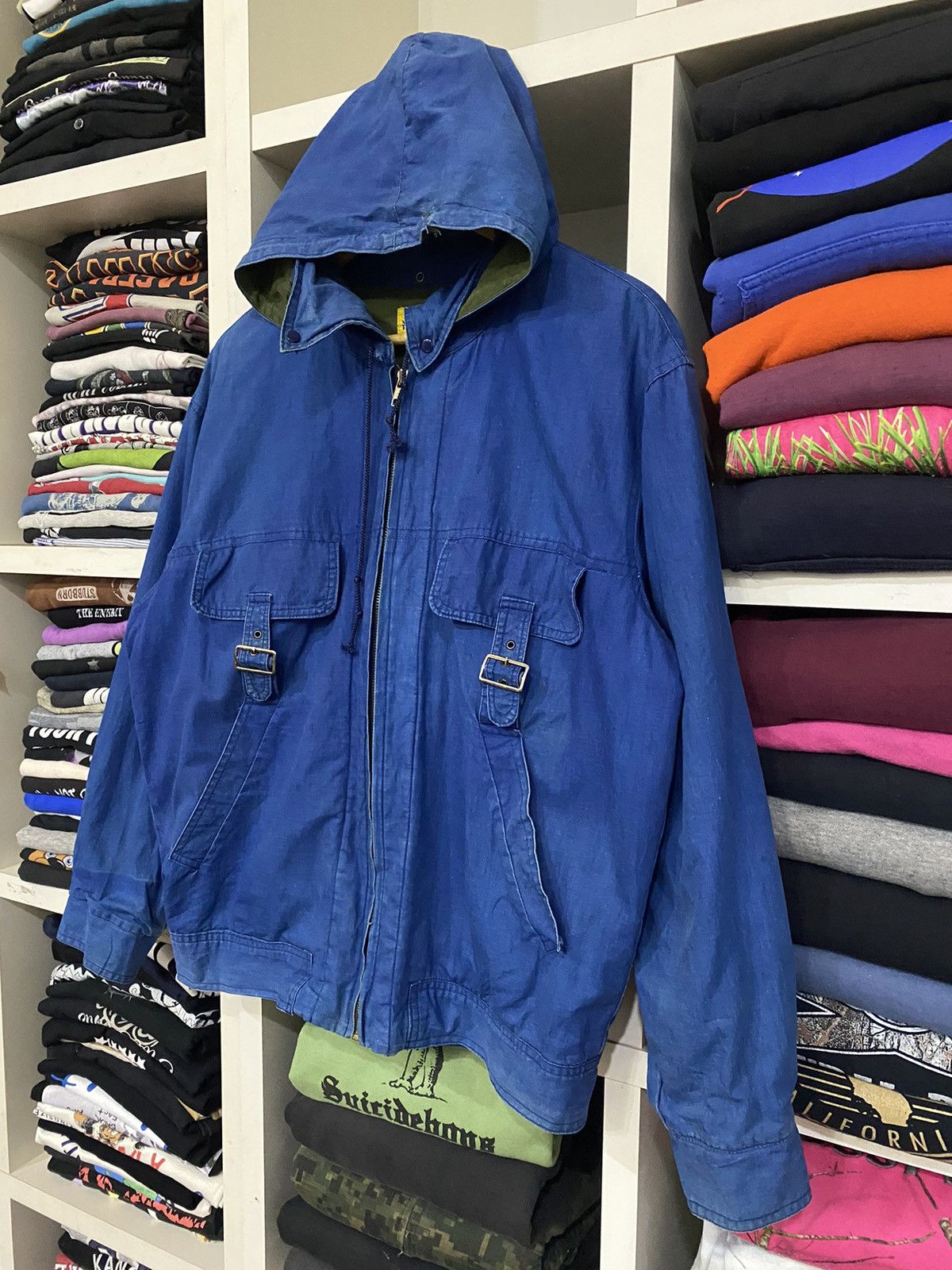 Field & Stream × Japanese Brand McCampBell Jacket Size US M / EU 48-50 / 2 - 3 Thumbnail